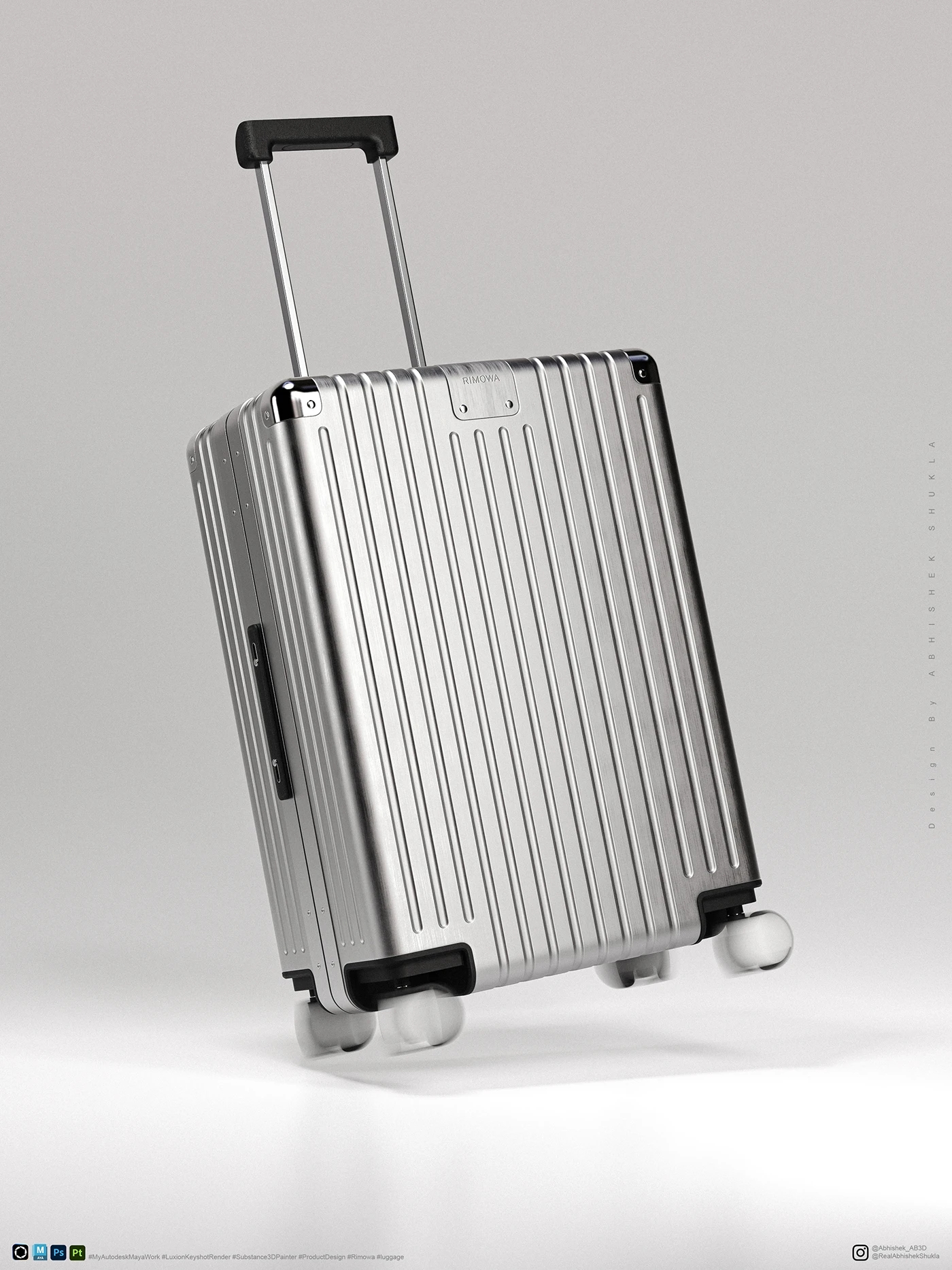 trunk，conceptual design，Draw bar box，originality，