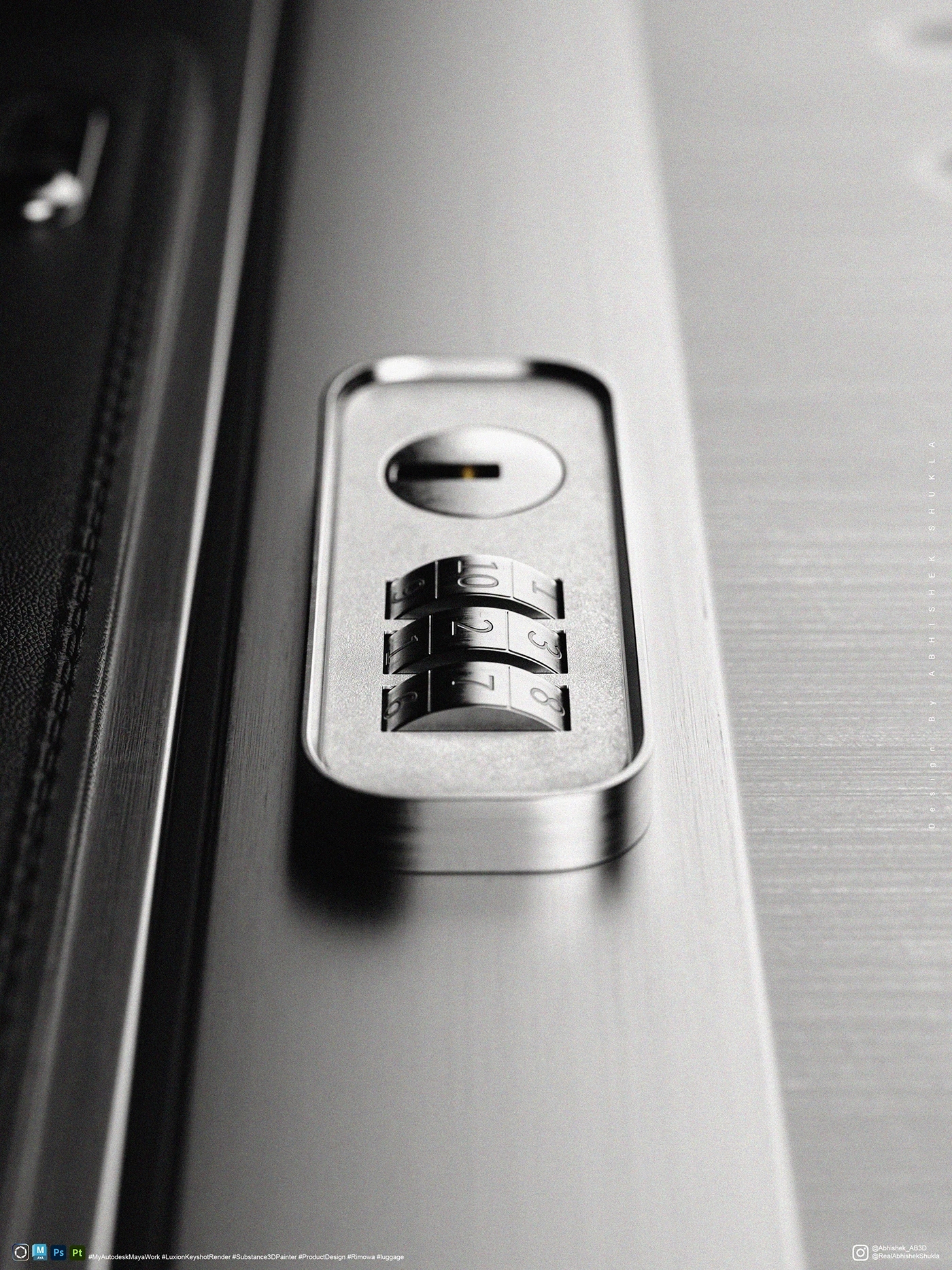 trunk，conceptual design，Draw bar box，originality，