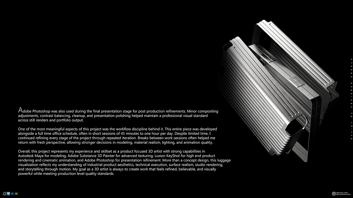 trunk，conceptual design，Draw bar box，originality，