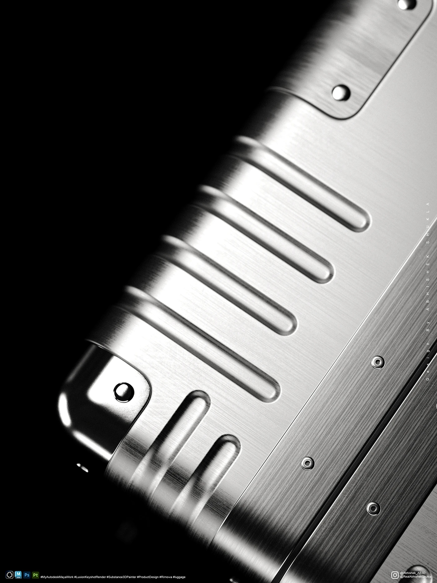 trunk，conceptual design，Draw bar box，originality，