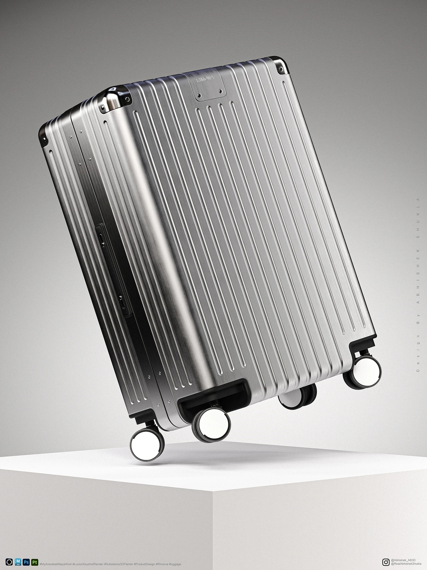 trunk，conceptual design，Draw bar box，originality，