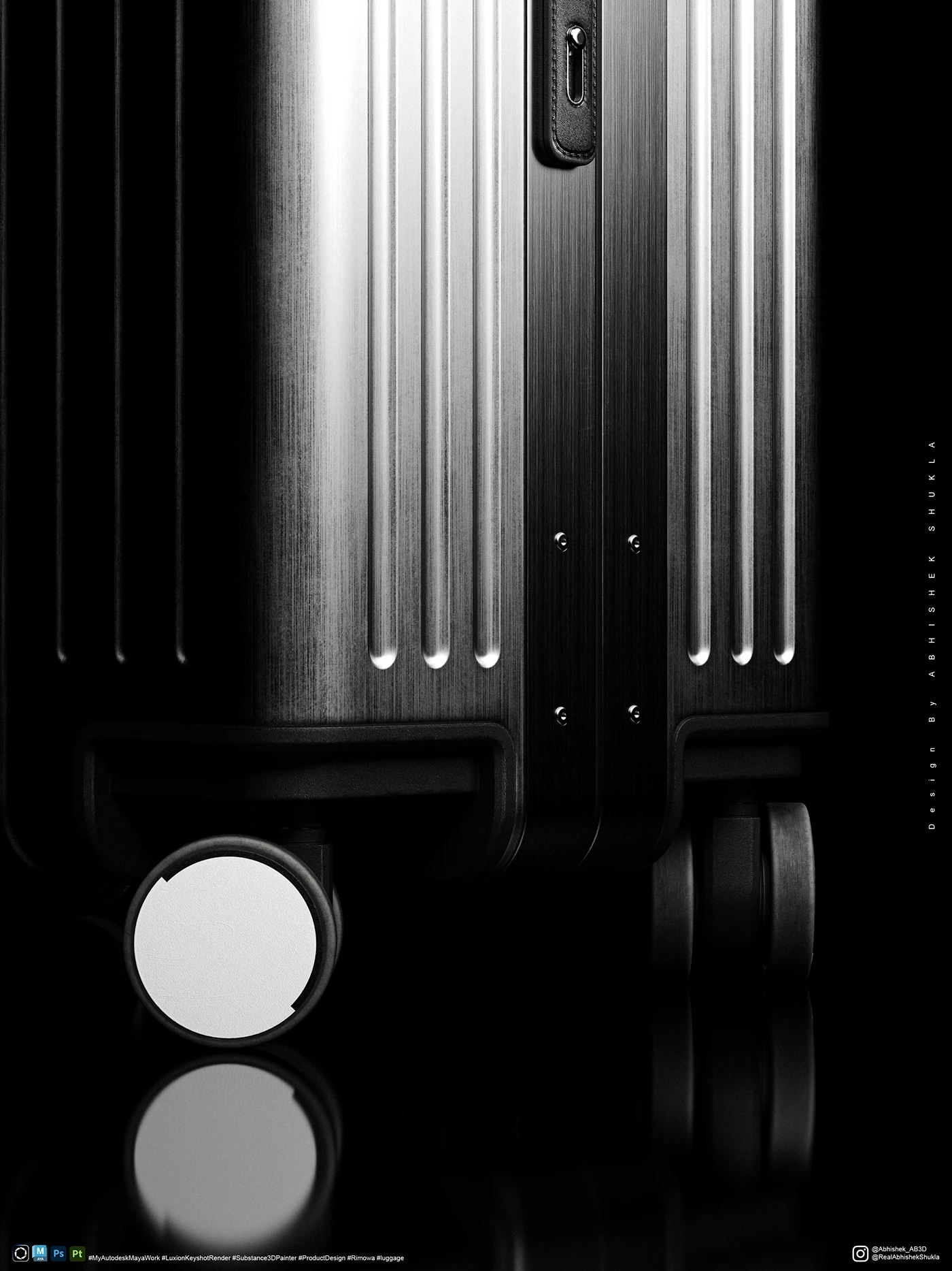 trunk，conceptual design，Draw bar box，originality，