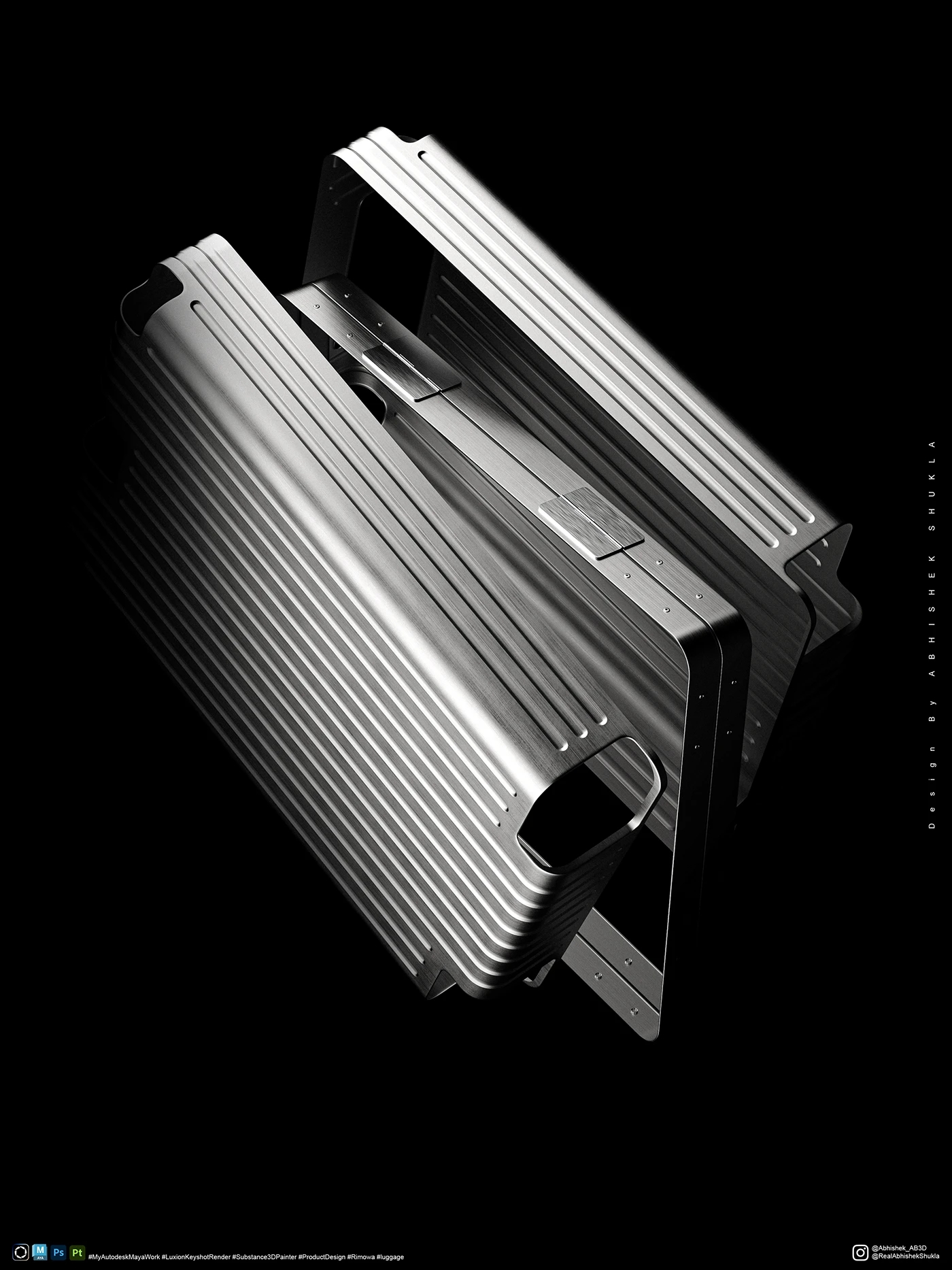 trunk，conceptual design，Draw bar box，originality，