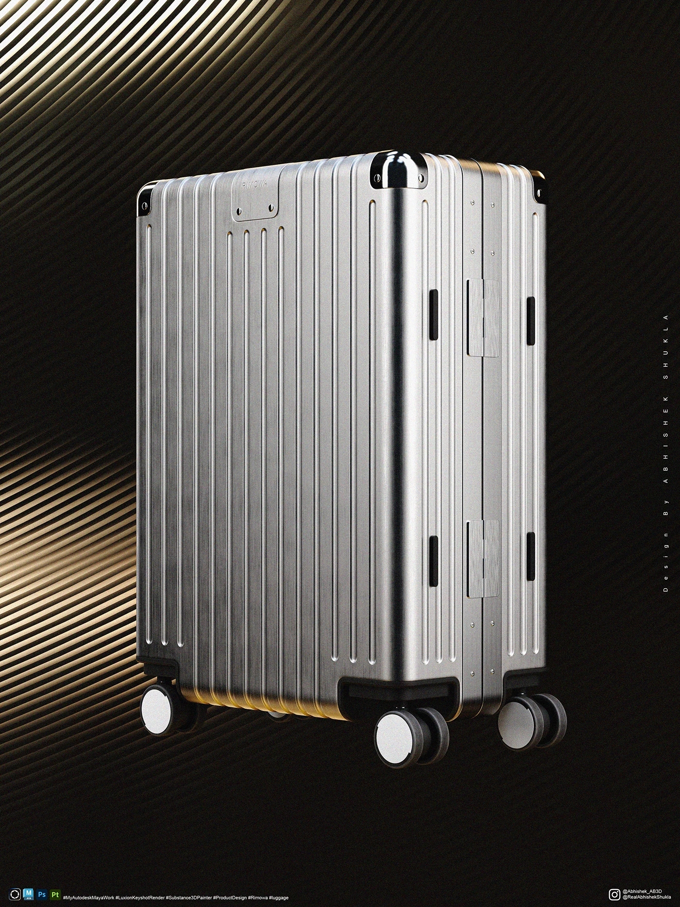 trunk，conceptual design，Draw bar box，originality，