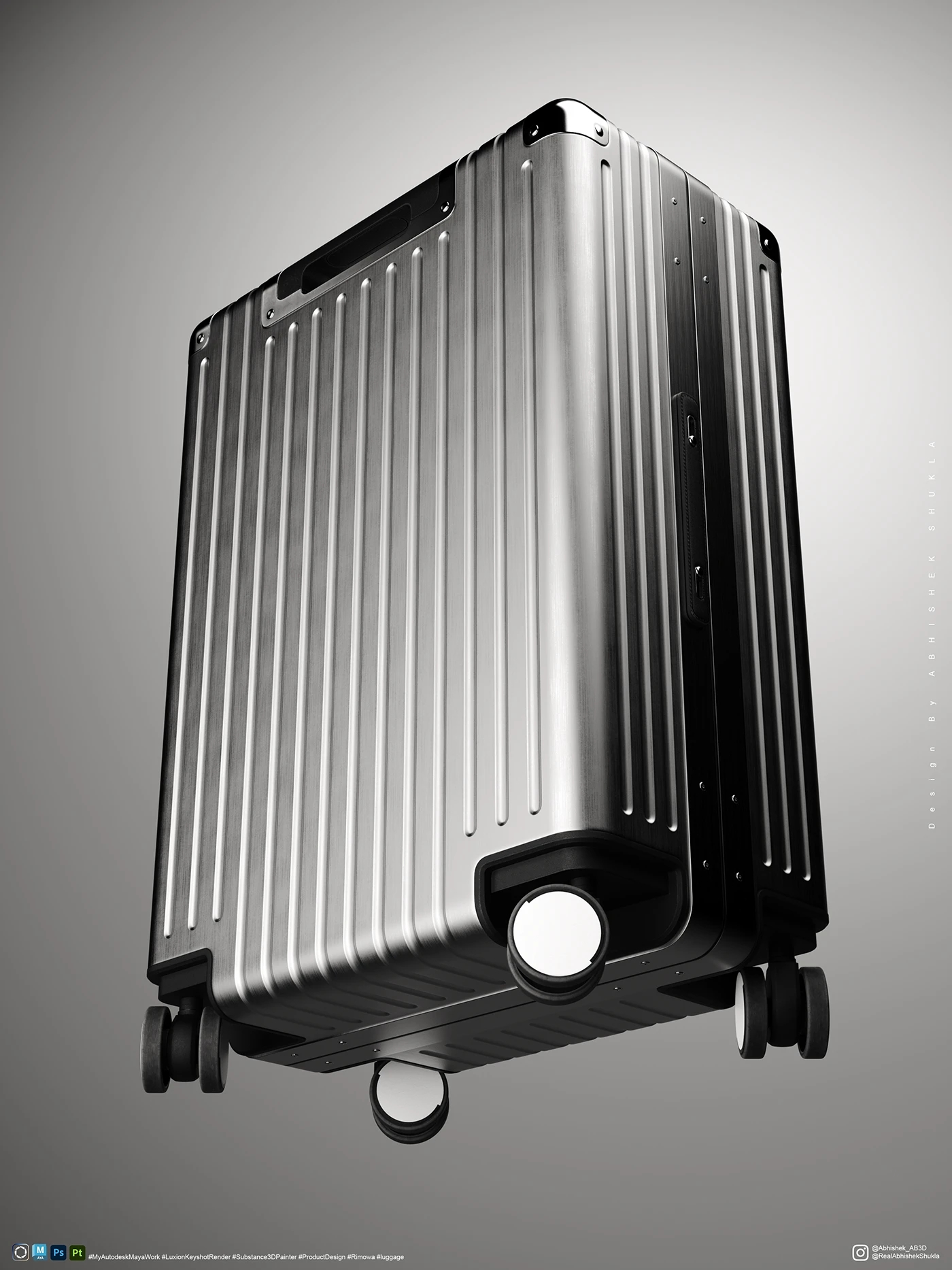 trunk，conceptual design，Draw bar box，originality，