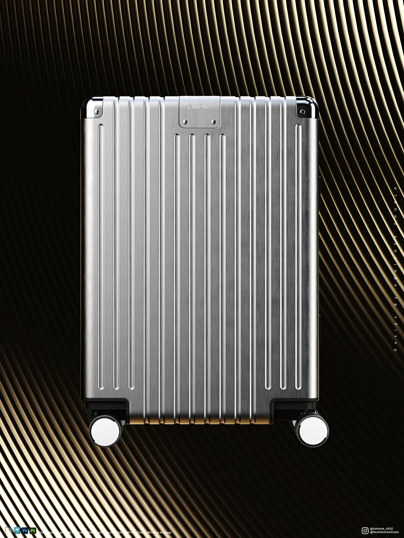 trunk，conceptual design，Draw bar box，originality，