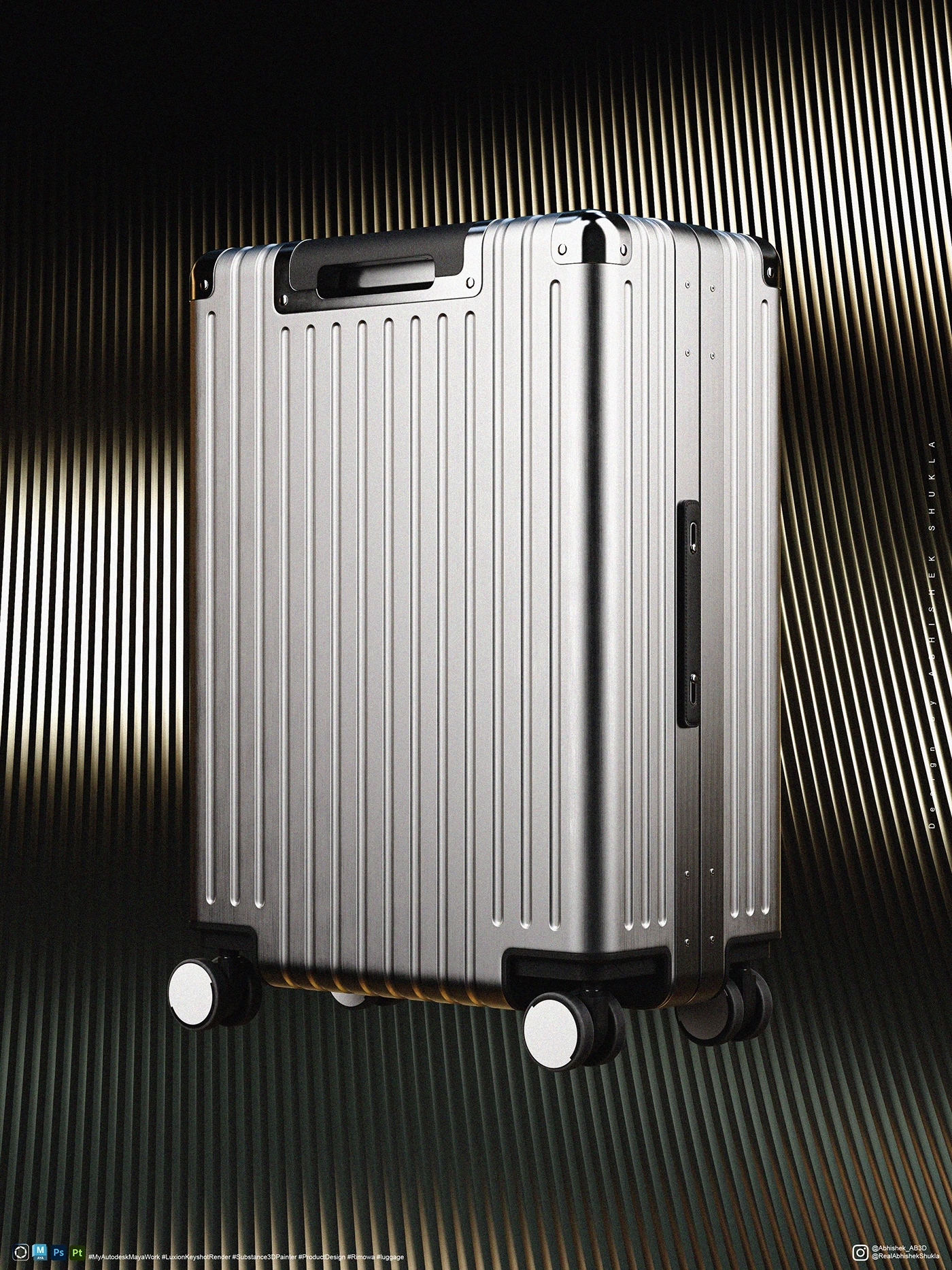 trunk，conceptual design，Draw bar box，originality，