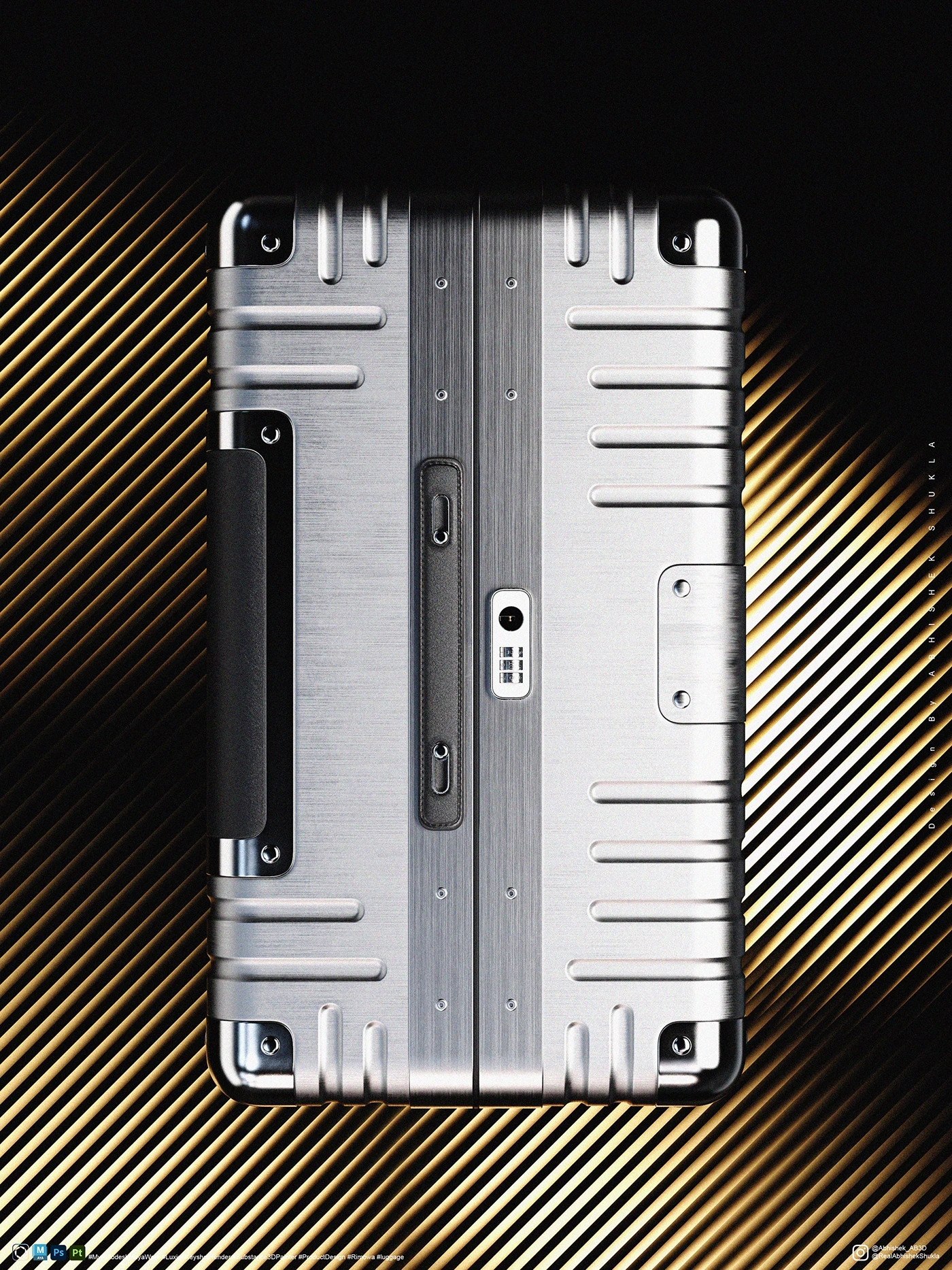 trunk，conceptual design，Draw bar box，originality，