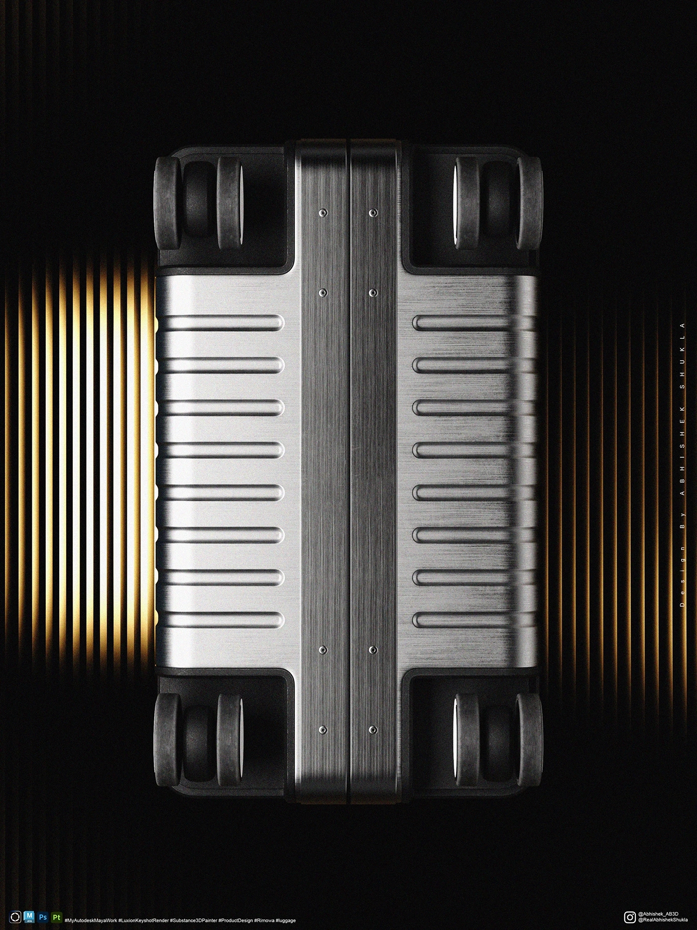 trunk，conceptual design，Draw bar box，originality，