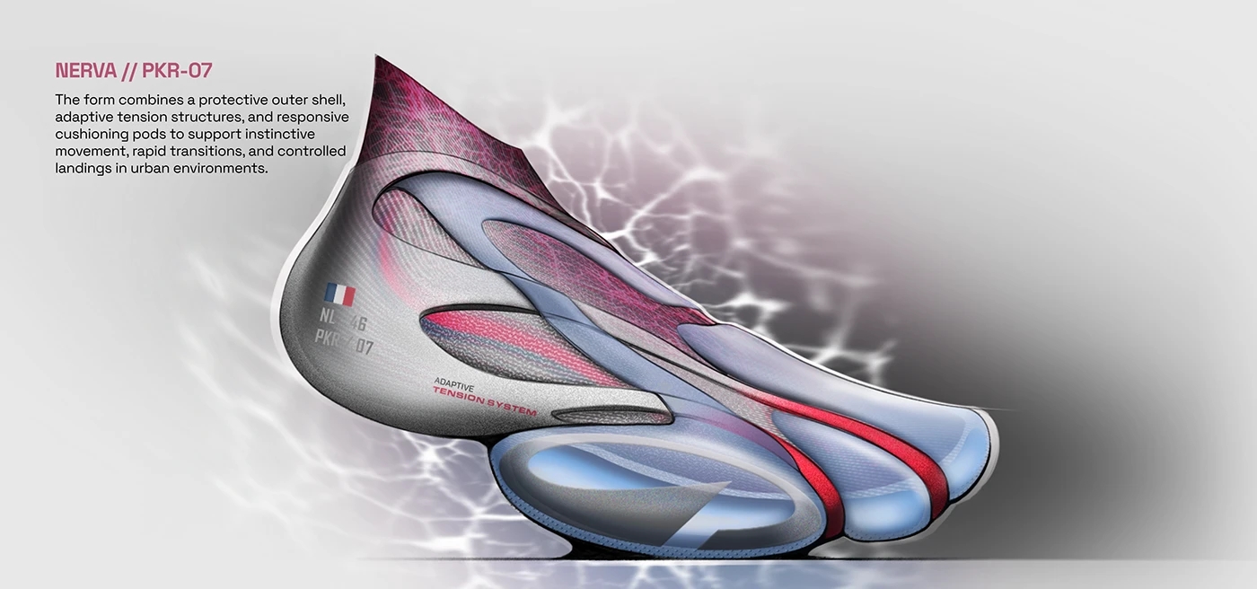 shoes，industrial design，originality，Sports equipment，