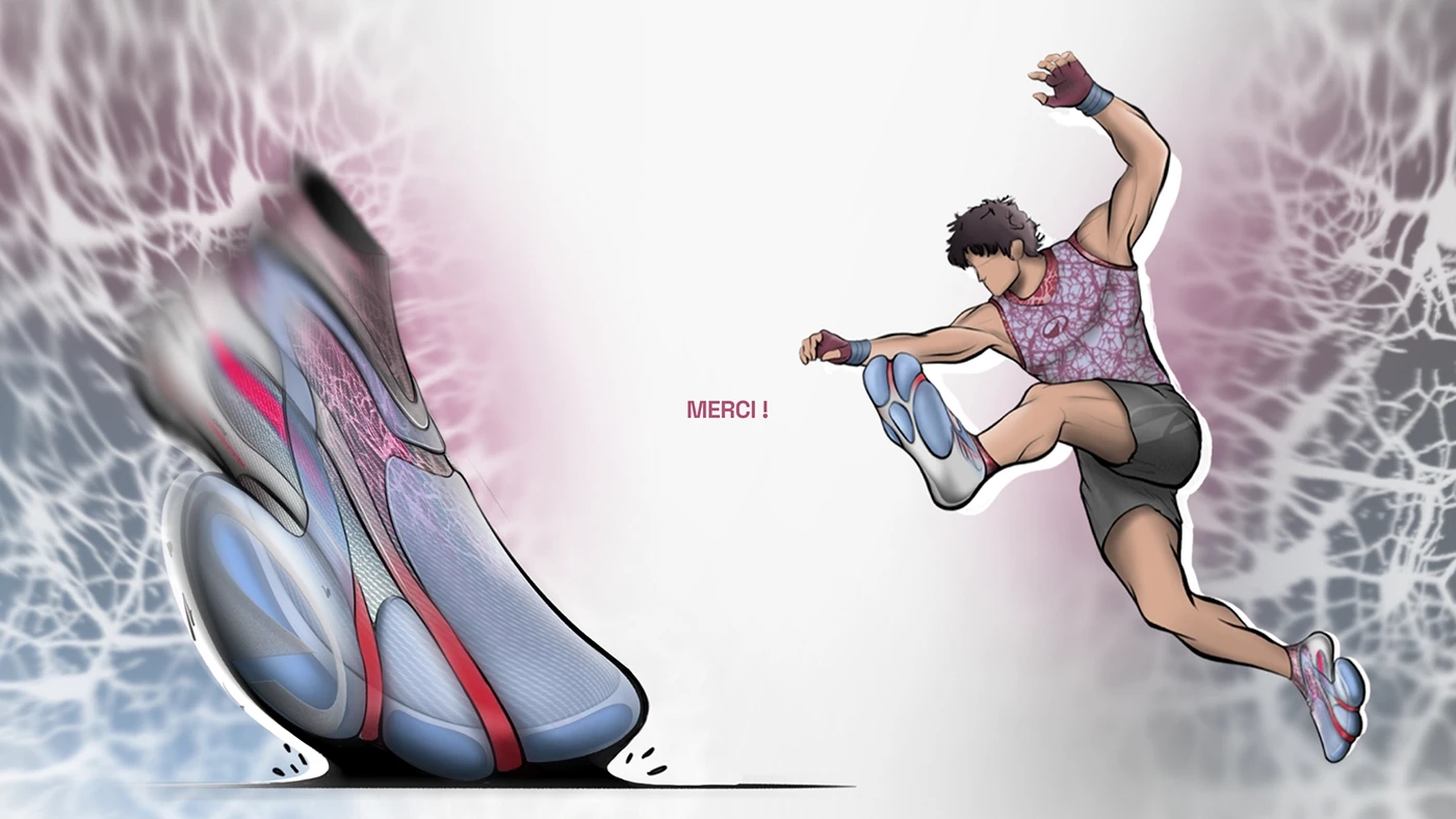 shoes，industrial design，originality，Sports equipment，