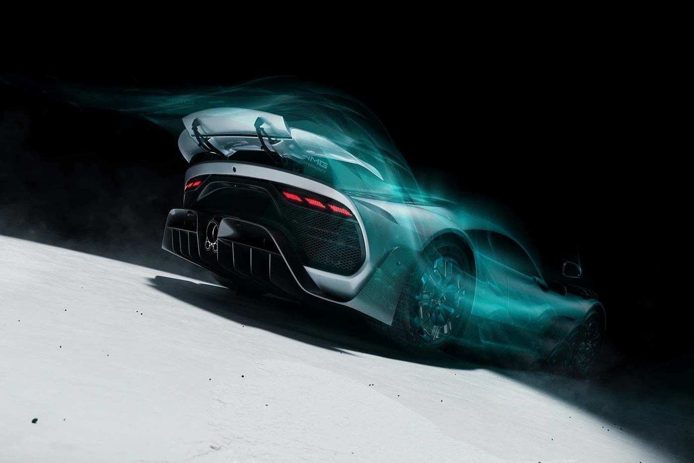 automobile，vehicle，Mercedes AMG ONE，cgi，
