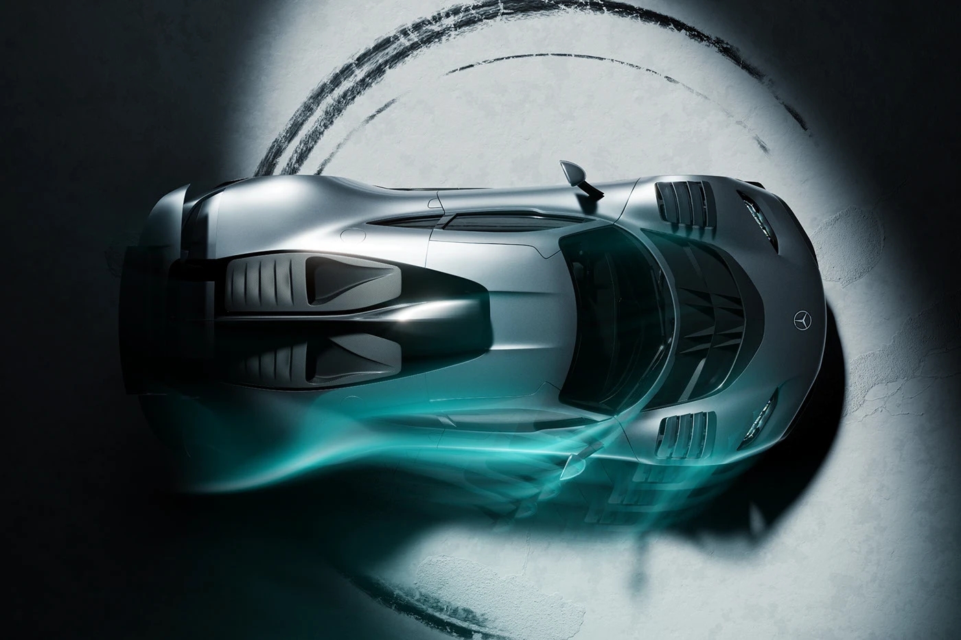 automobile，vehicle，Mercedes AMG ONE，cgi，