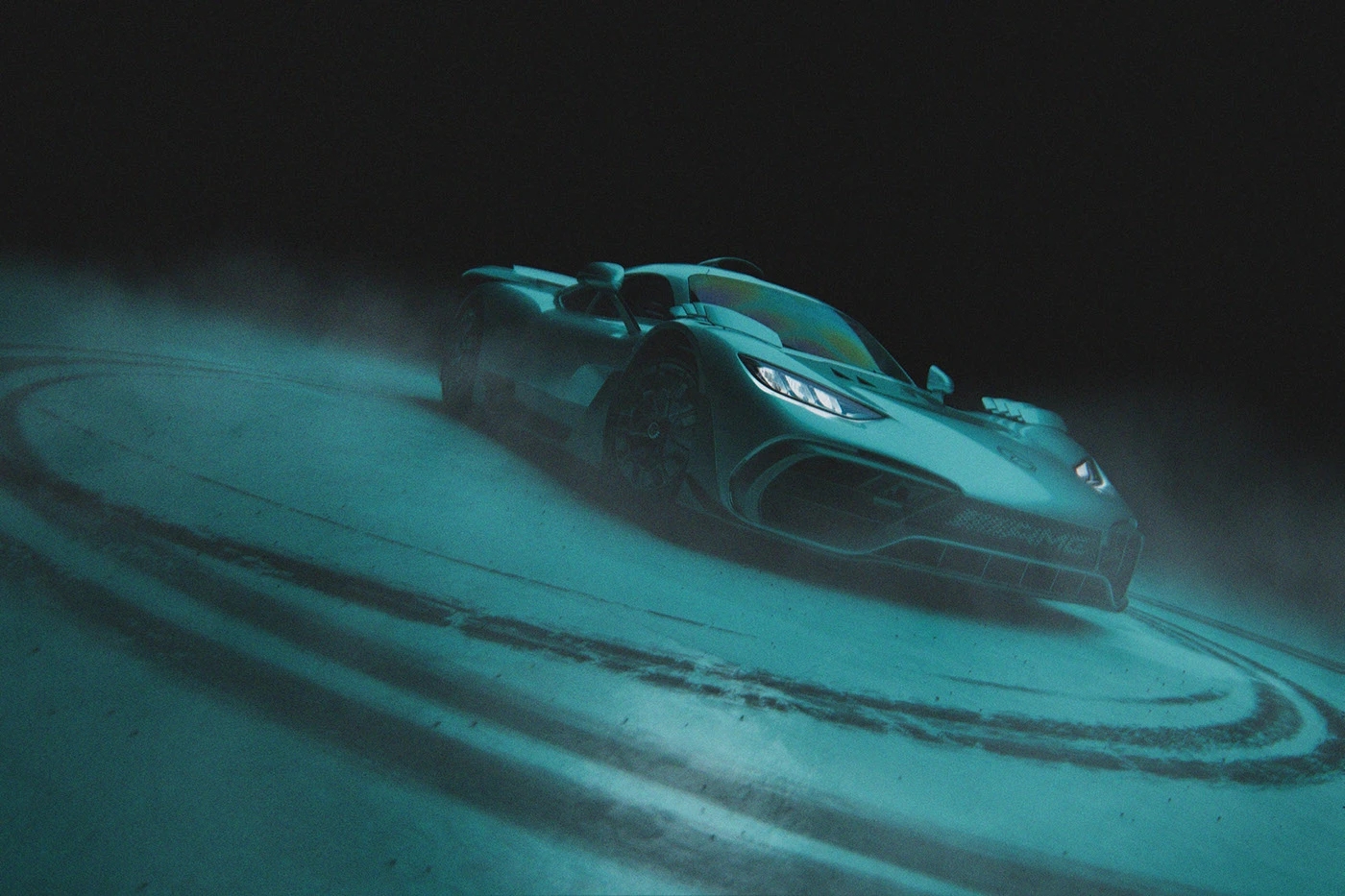 automobile，vehicle，Mercedes AMG ONE，cgi，