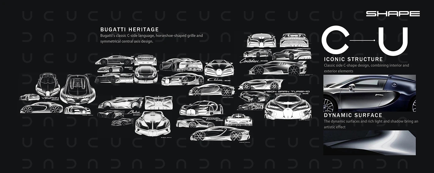 automobile，vehicle，Hand drawn，conceptual design，