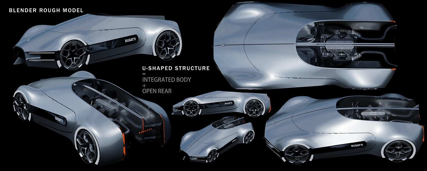 automobile，vehicle，Hand drawn，conceptual design，