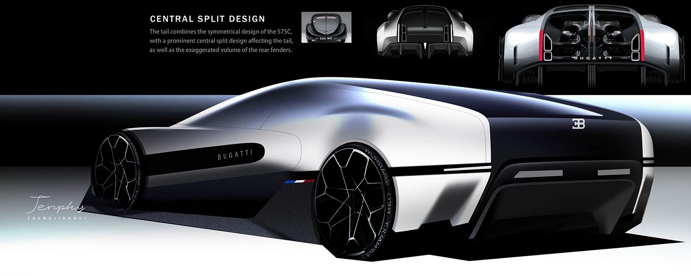 automobile，vehicle，Hand drawn，conceptual design，