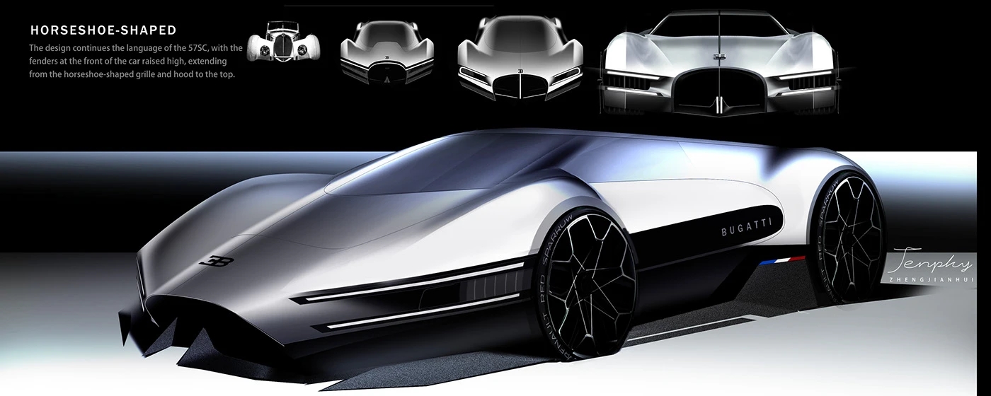 automobile，vehicle，Hand drawn，conceptual design，