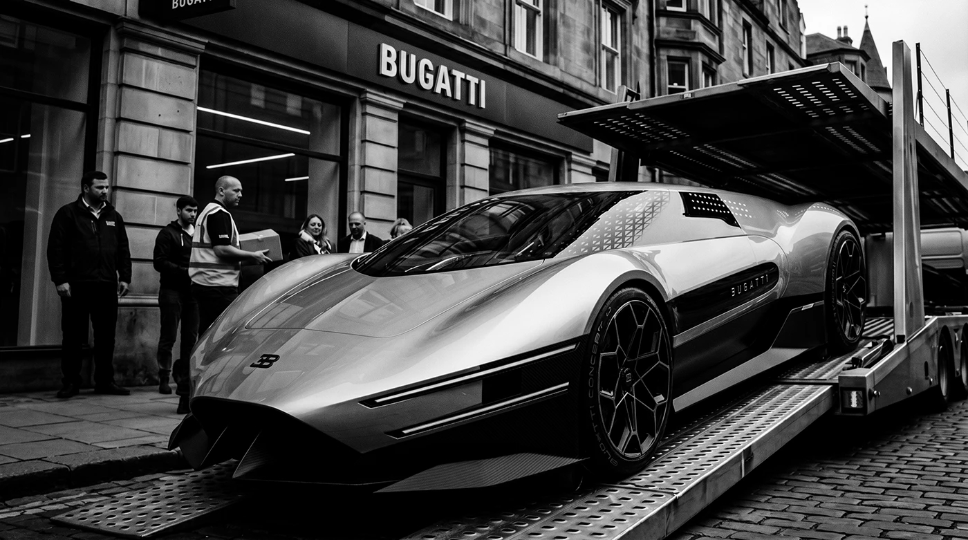 automobile，vehicle，Hand drawn，conceptual design，