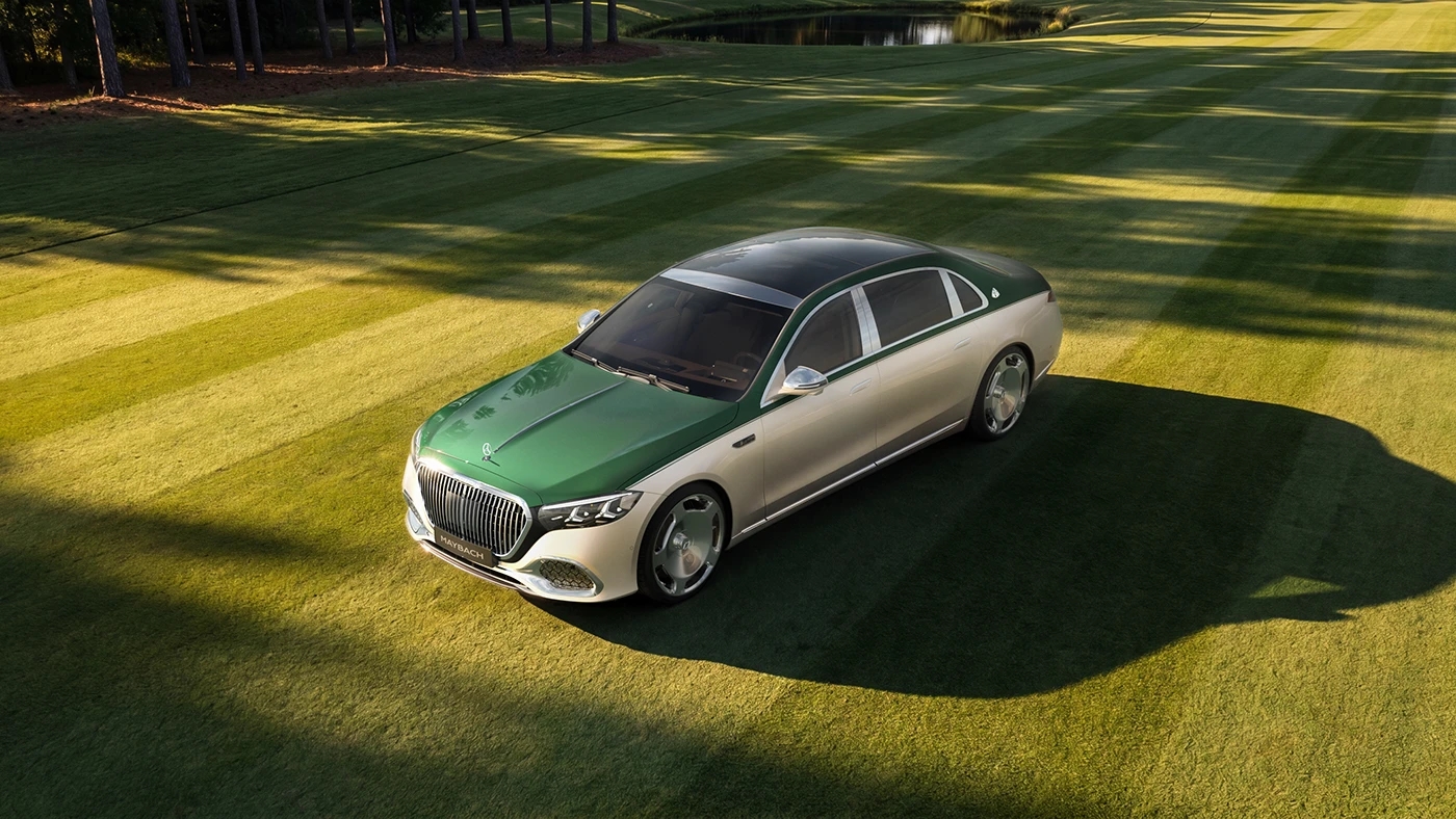 automobile，vehicle，originality，Maybach S-Class，