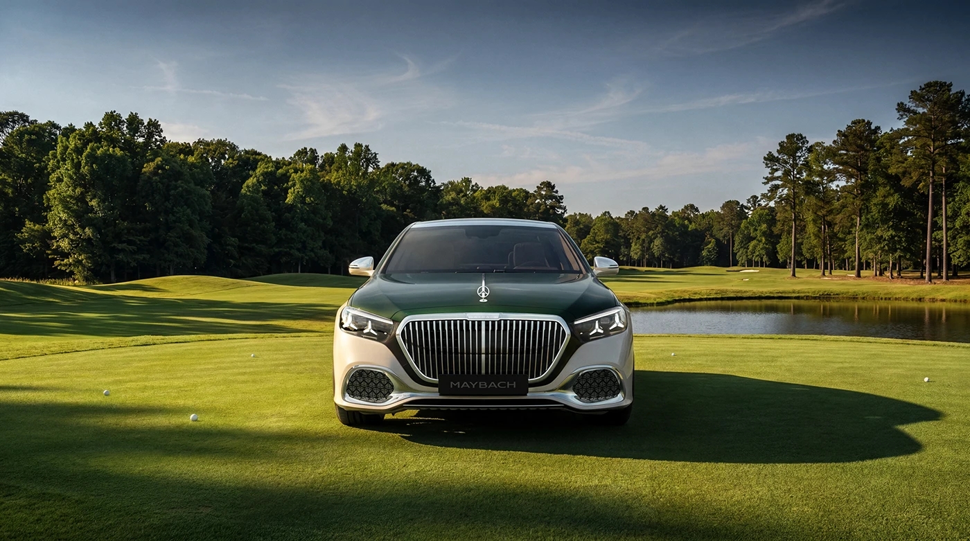 automobile，vehicle，originality，Maybach S-Class，