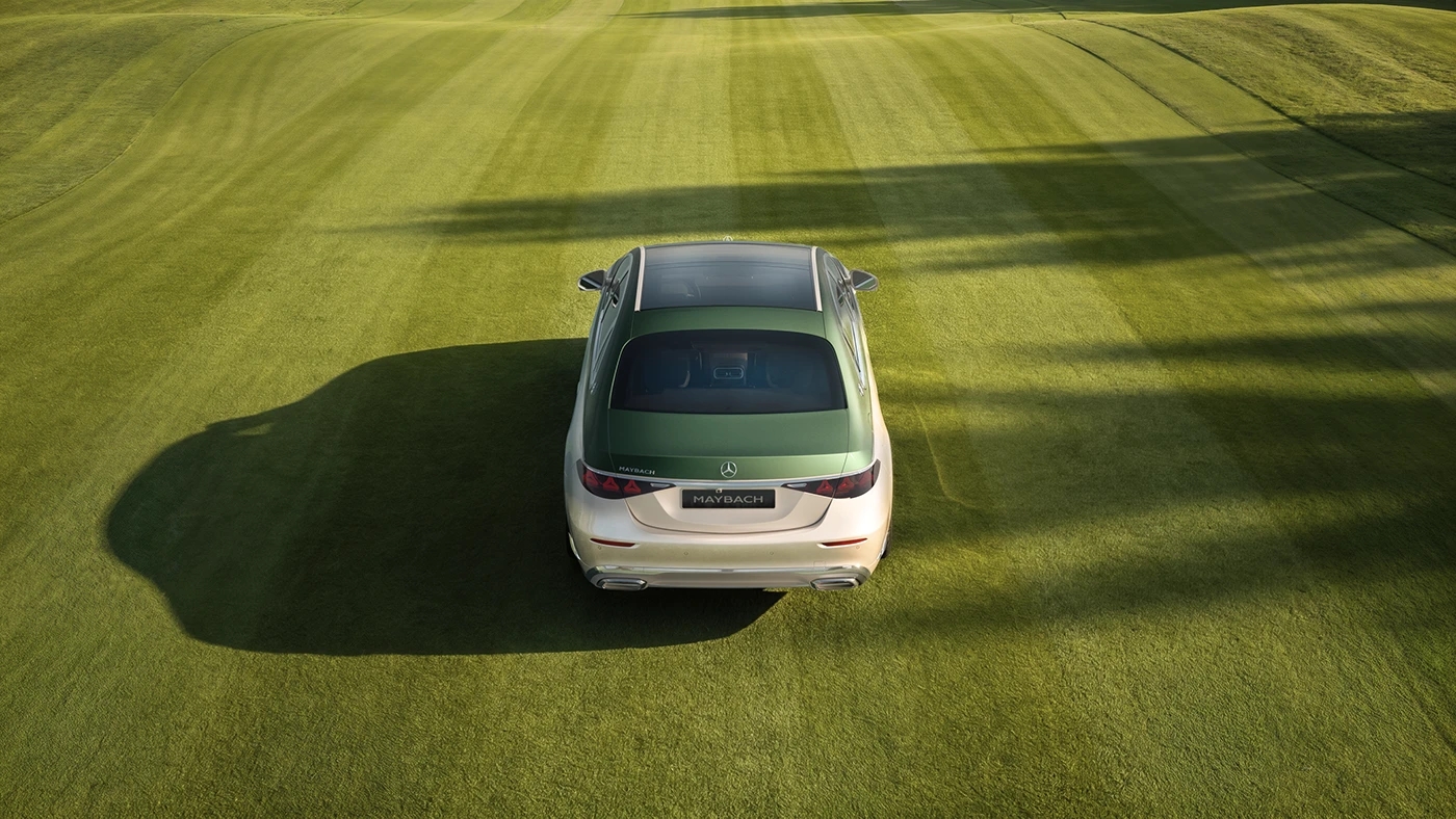 automobile，vehicle，originality，Maybach S-Class，