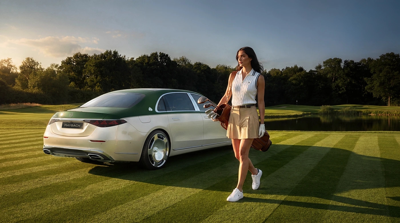 automobile，vehicle，originality，Maybach S-Class，