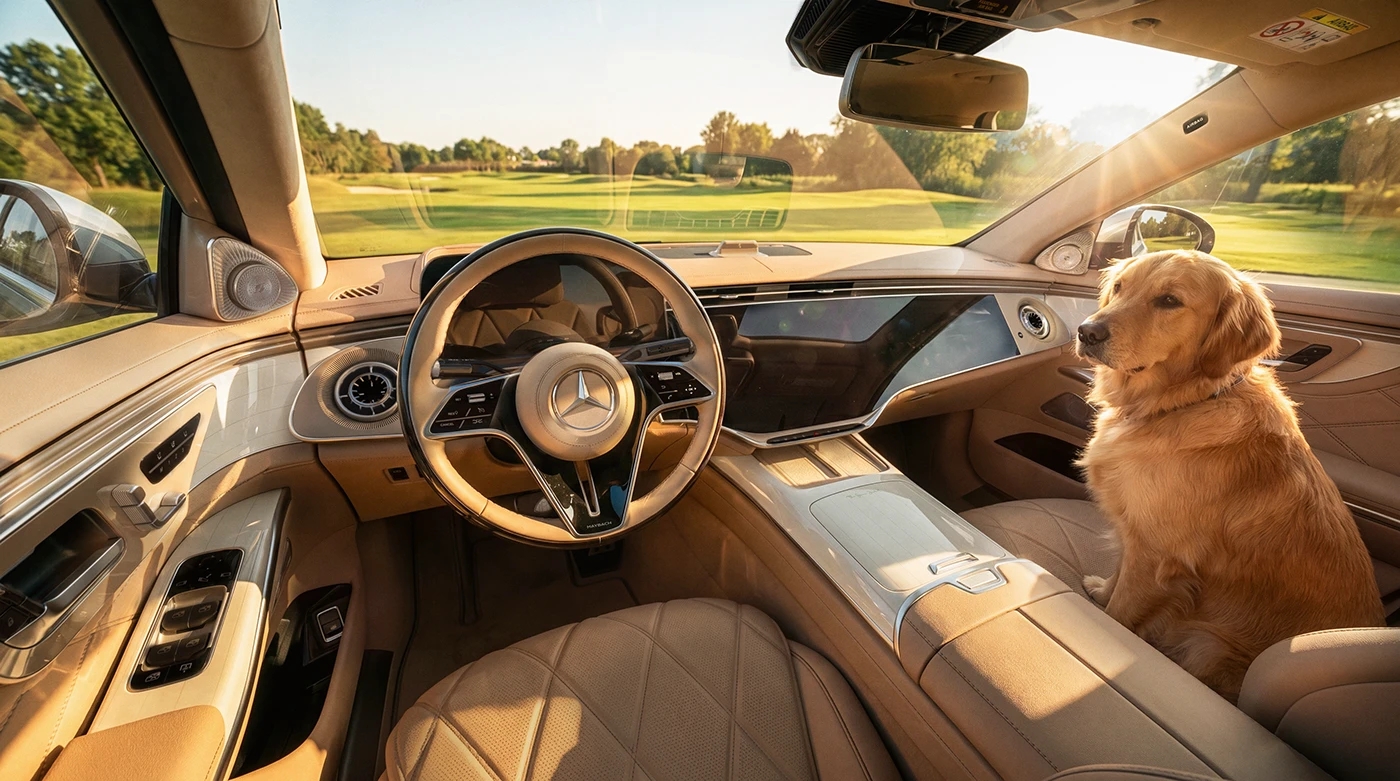 automobile，vehicle，originality，Maybach S-Class，