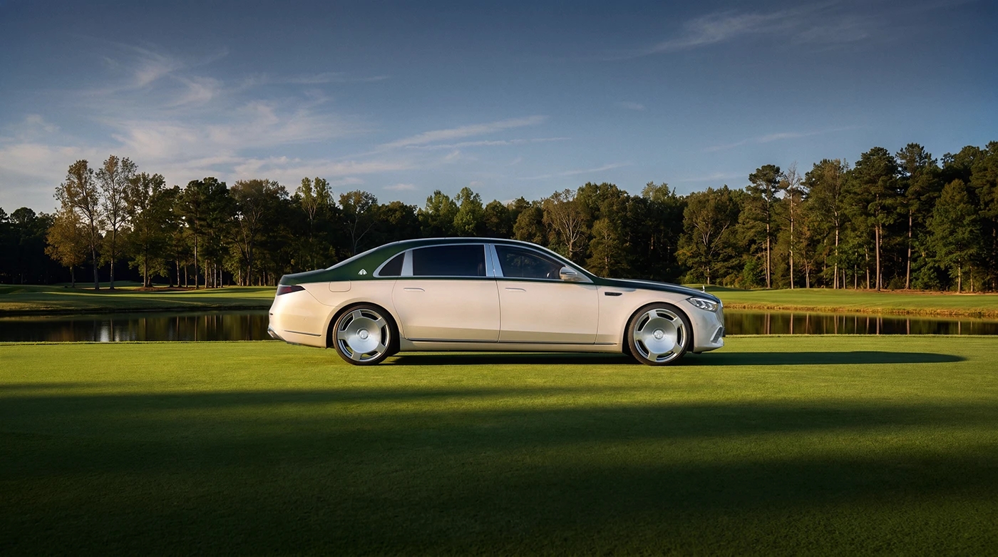 automobile，vehicle，originality，Maybach S-Class，