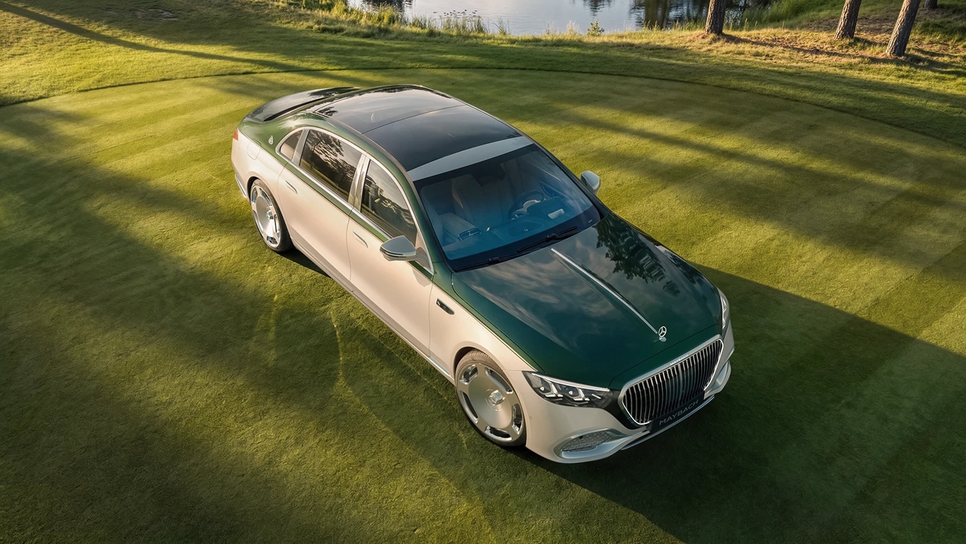 automobile，vehicle，originality，Maybach S-Class，