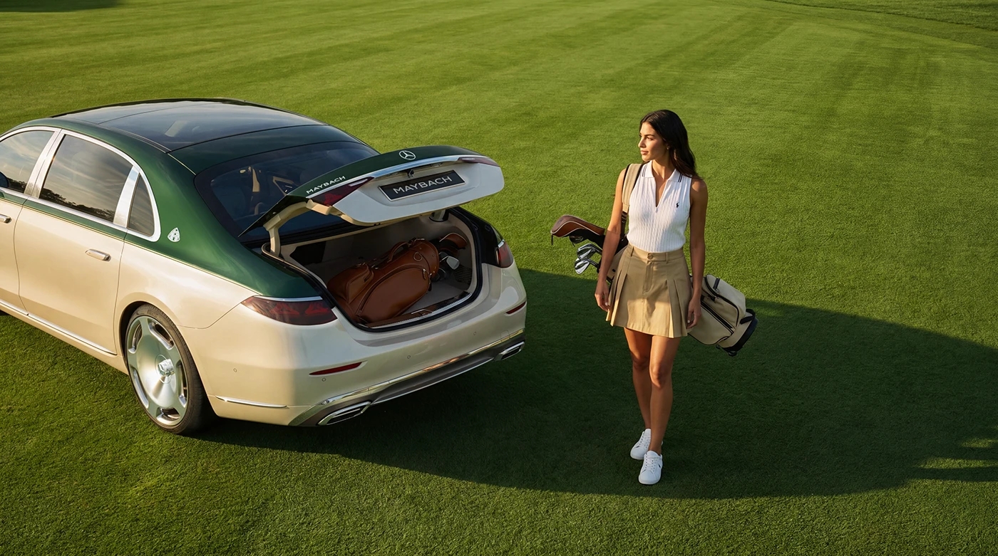 automobile，vehicle，originality，Maybach S-Class，