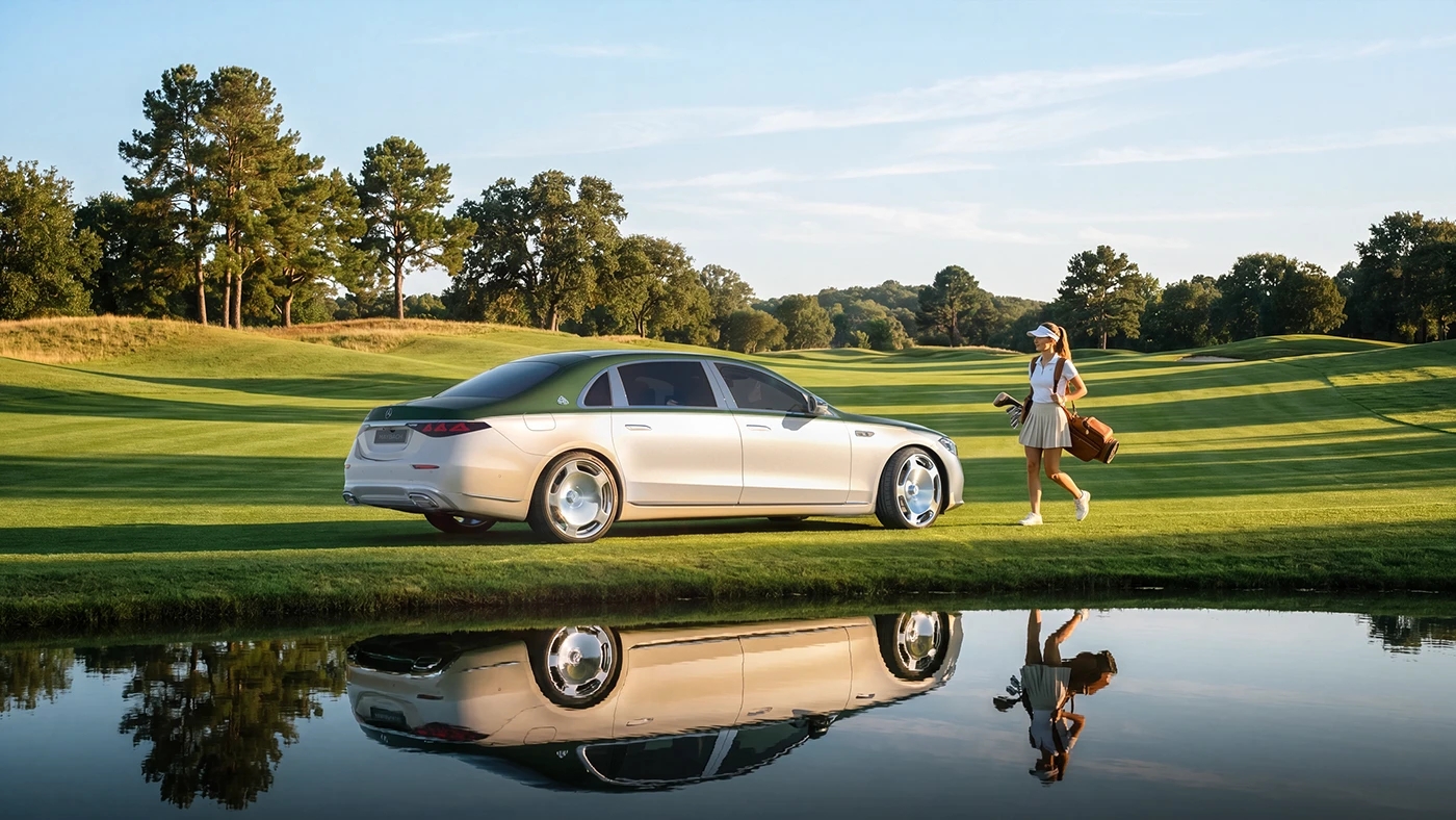 automobile，vehicle，originality，Maybach S-Class，