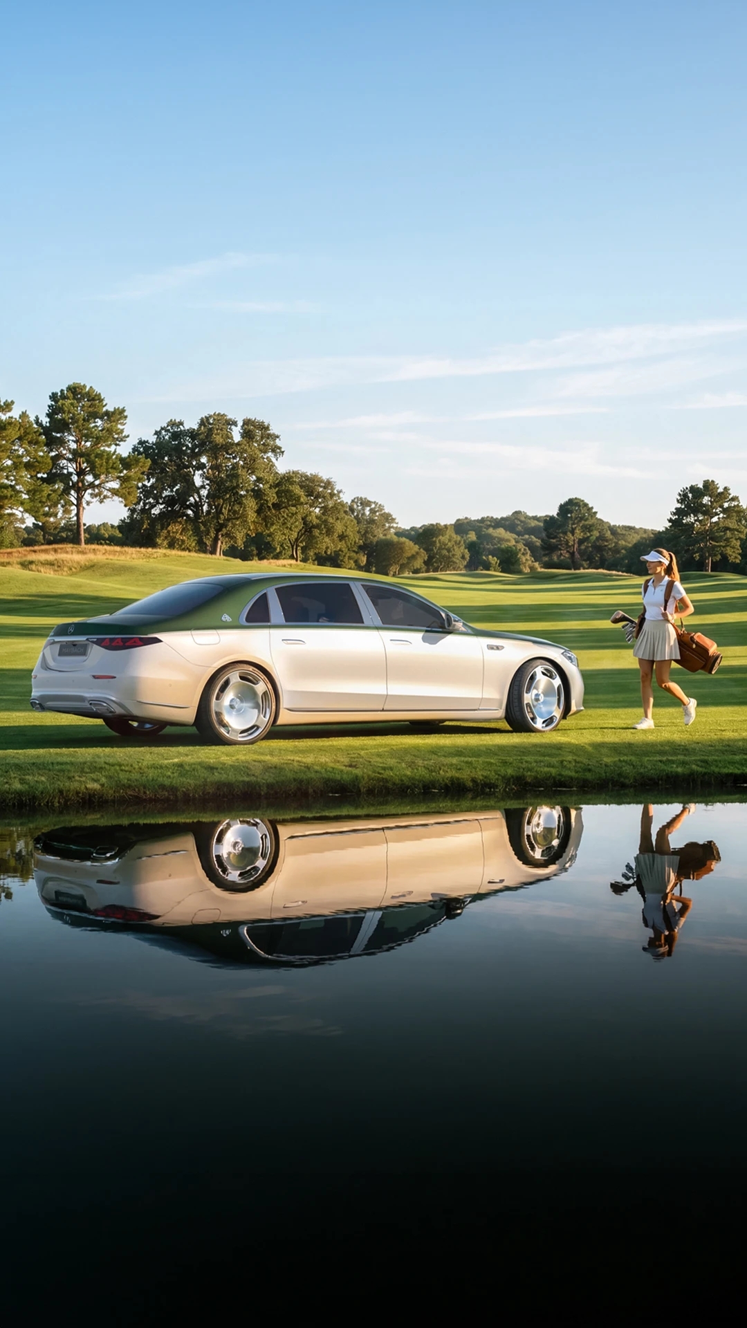 automobile，vehicle，originality，Maybach S-Class，