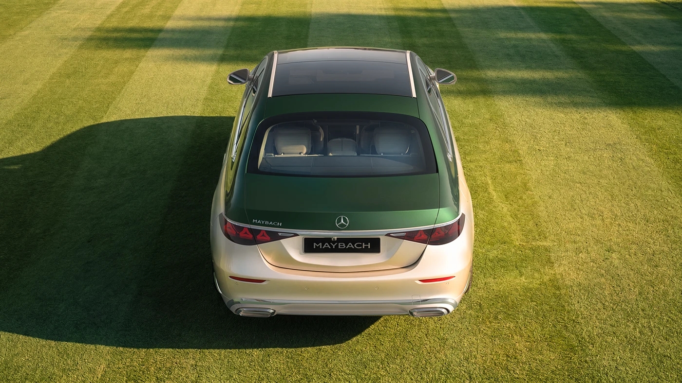 automobile，vehicle，originality，Maybach S-Class，