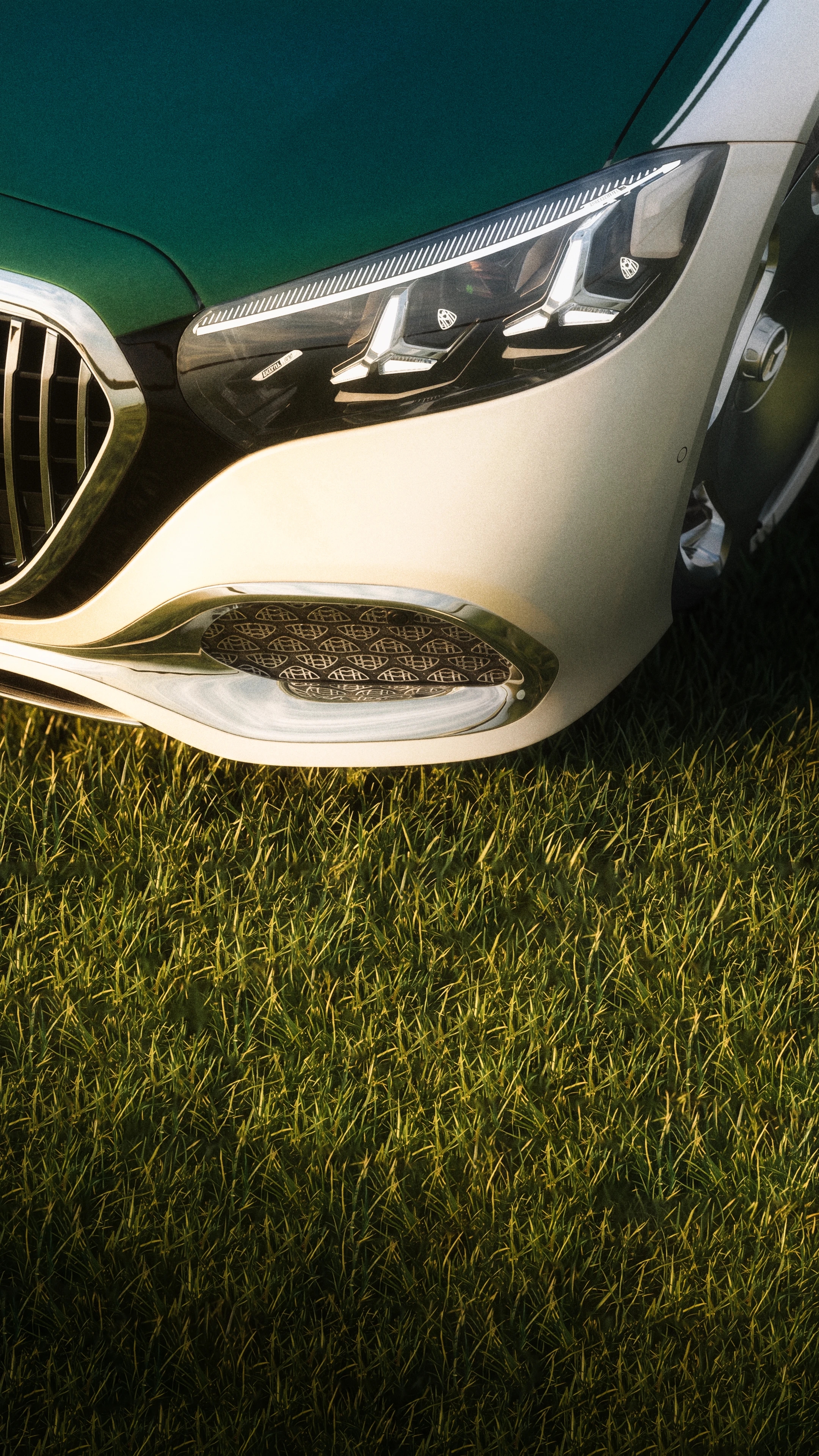 automobile，vehicle，originality，Maybach S-Class，
