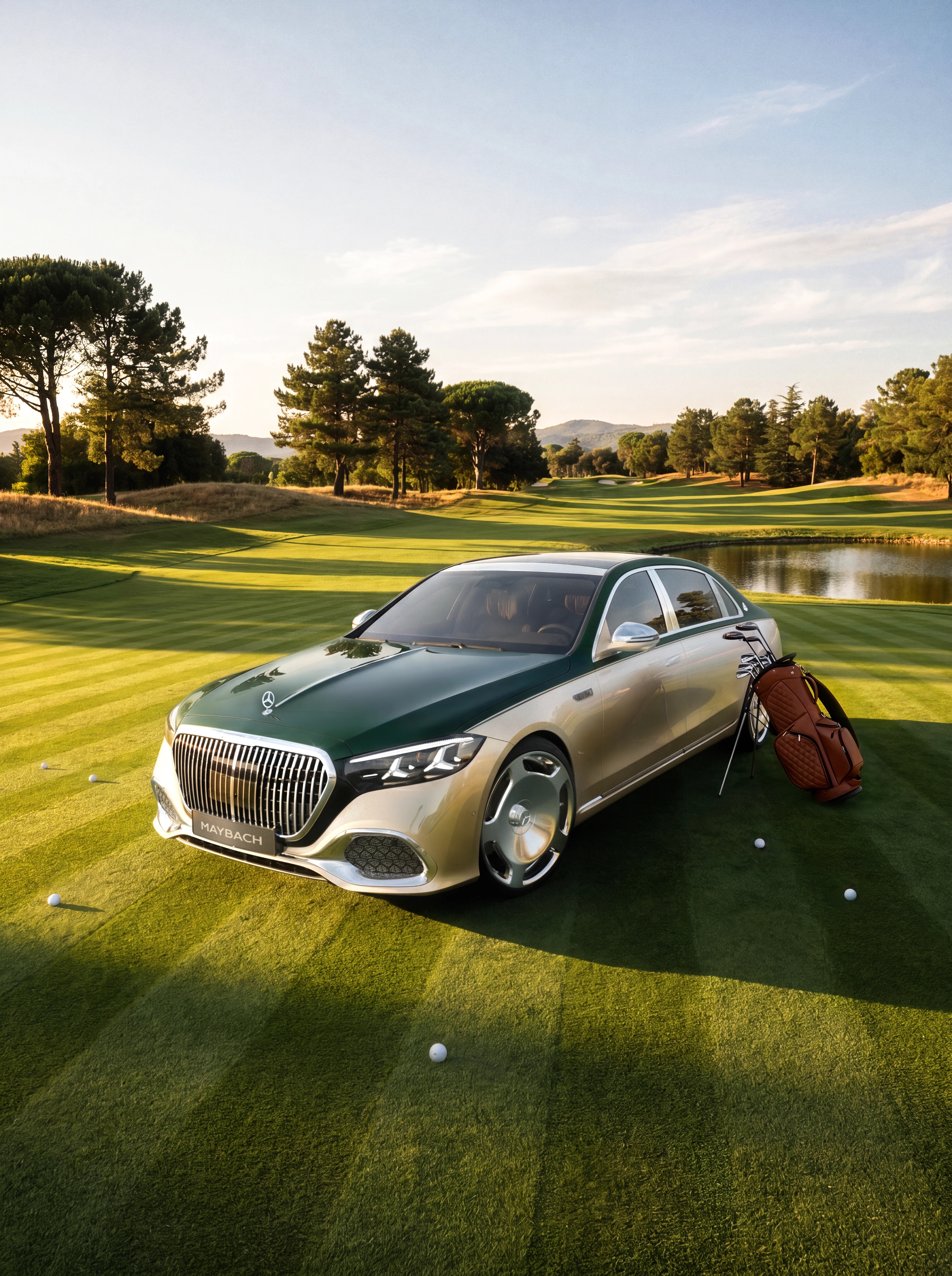 automobile，vehicle，originality，Maybach S-Class，