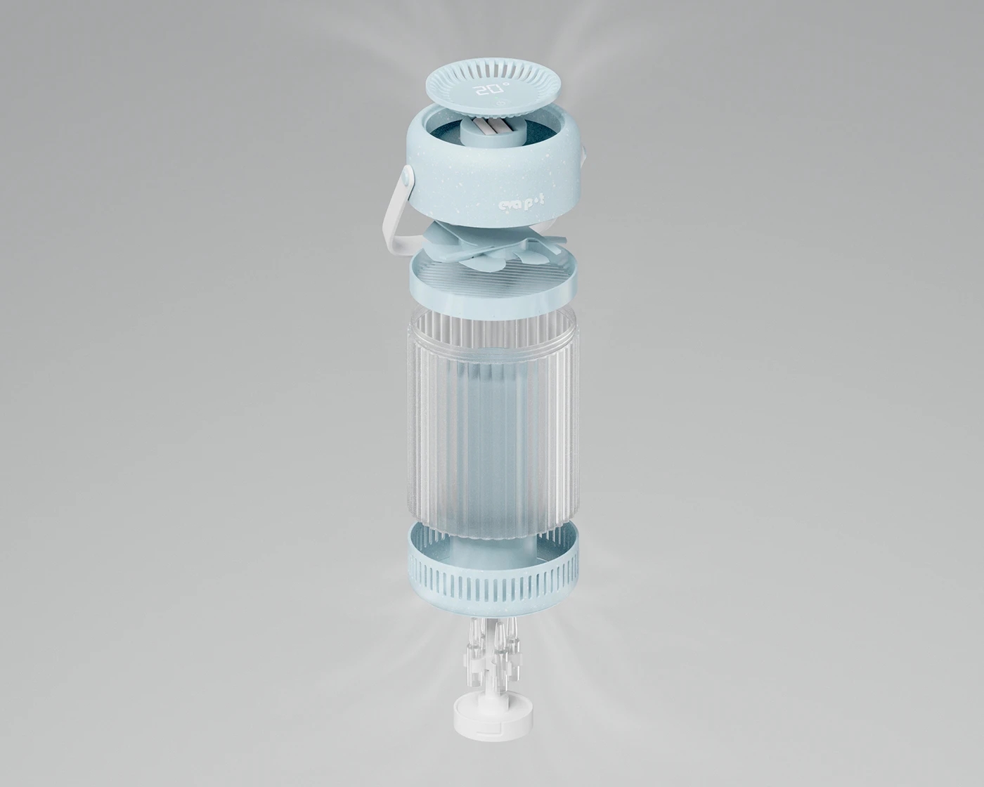 EVAPOT，Evaporative medical refrigerator，Medical equipment，originality，