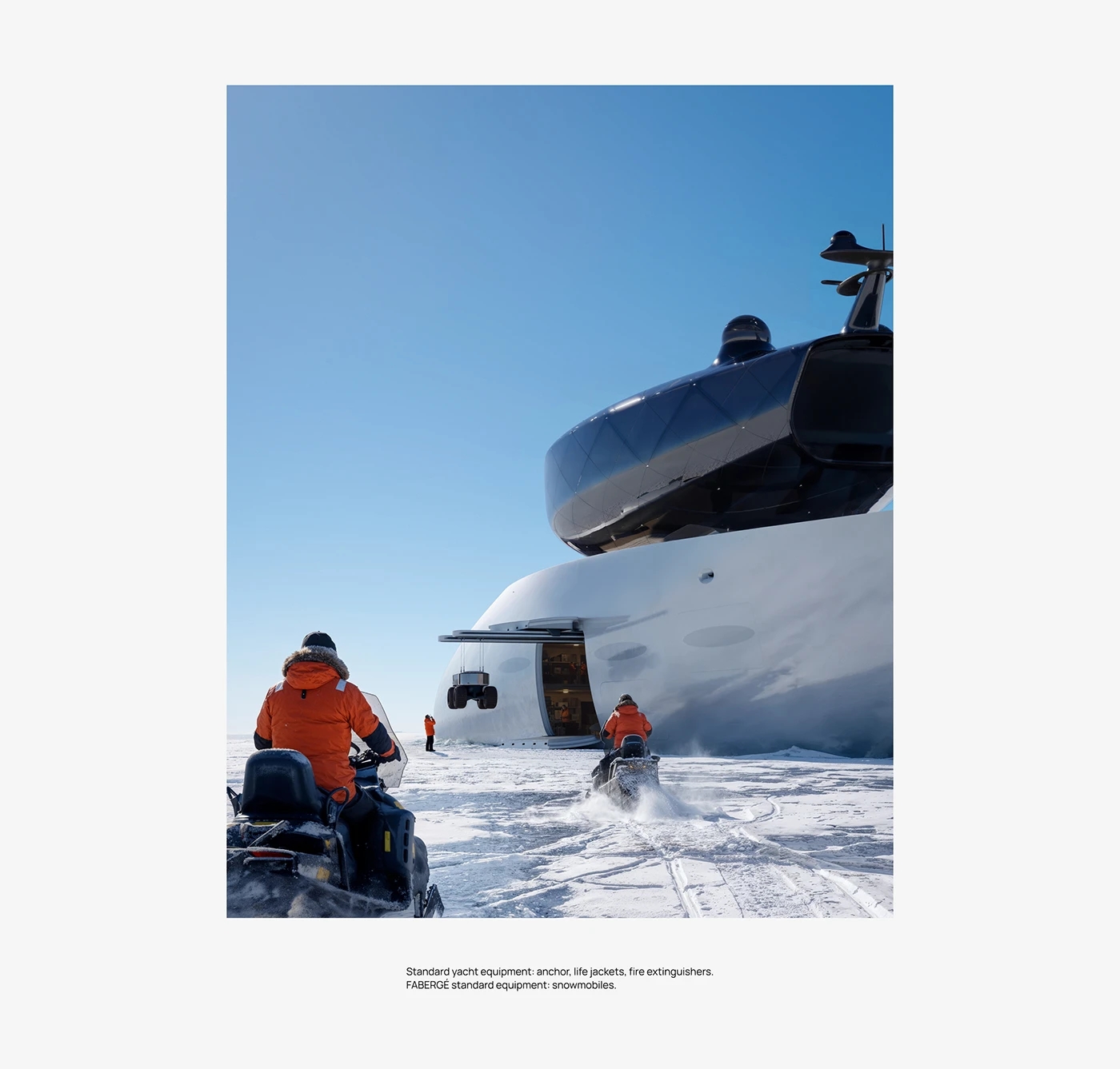 vehicle，FABERGÉ，yacht，conceptual design，