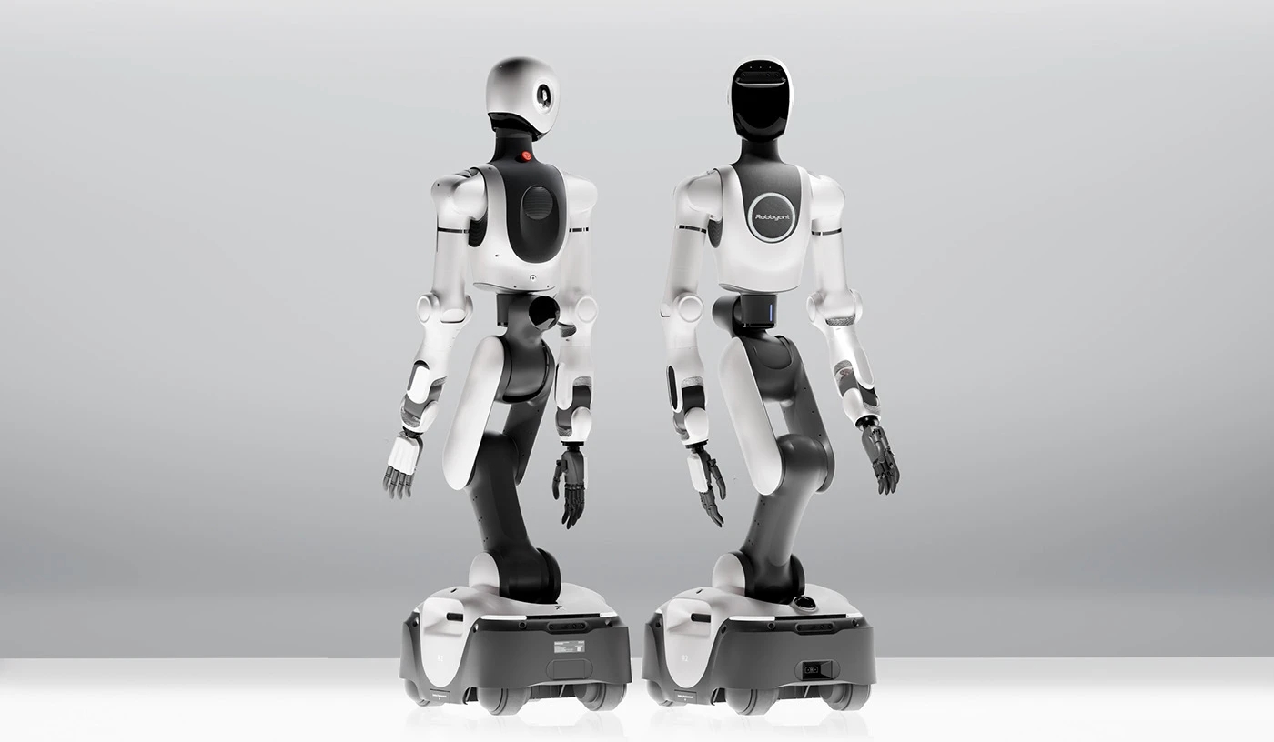 Robbyant R2，robot，Digital，Electronic equipment，