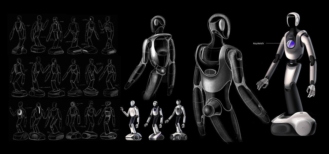 Robbyant R2，robot，Digital，Electronic equipment，