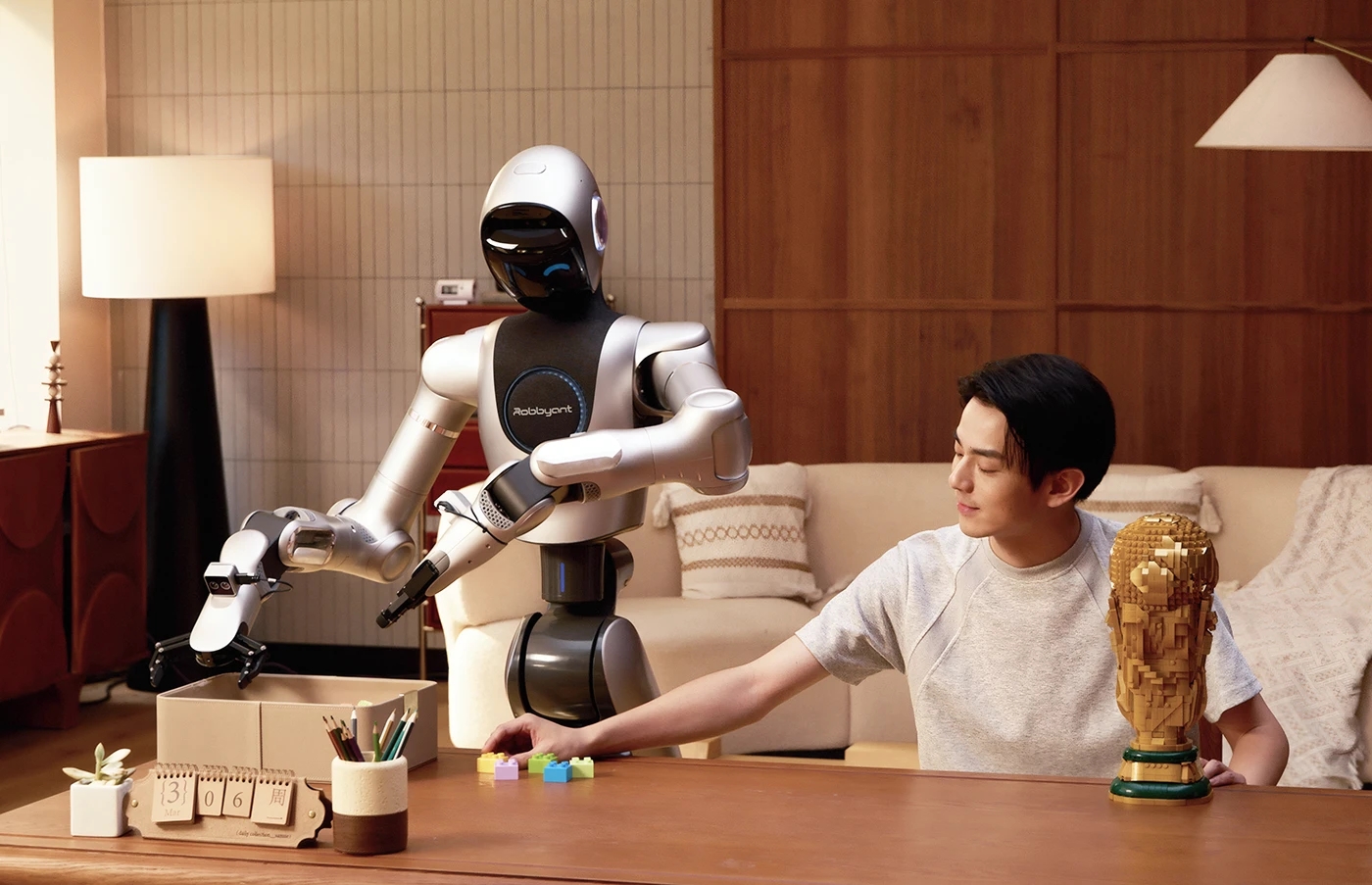 Robbyant R2，robot，Digital，Electronic equipment，