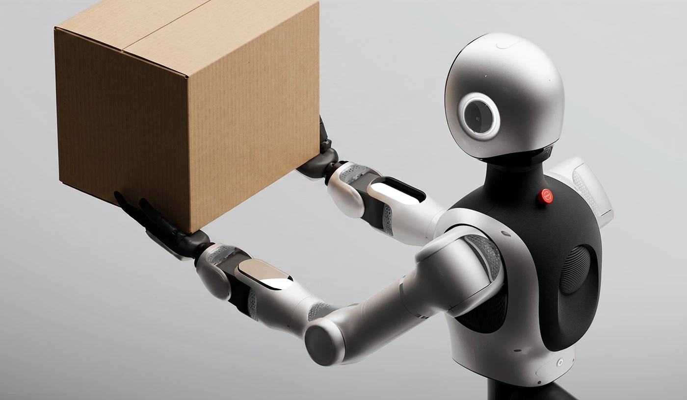 Robbyant R2，robot，Digital，Electronic equipment，