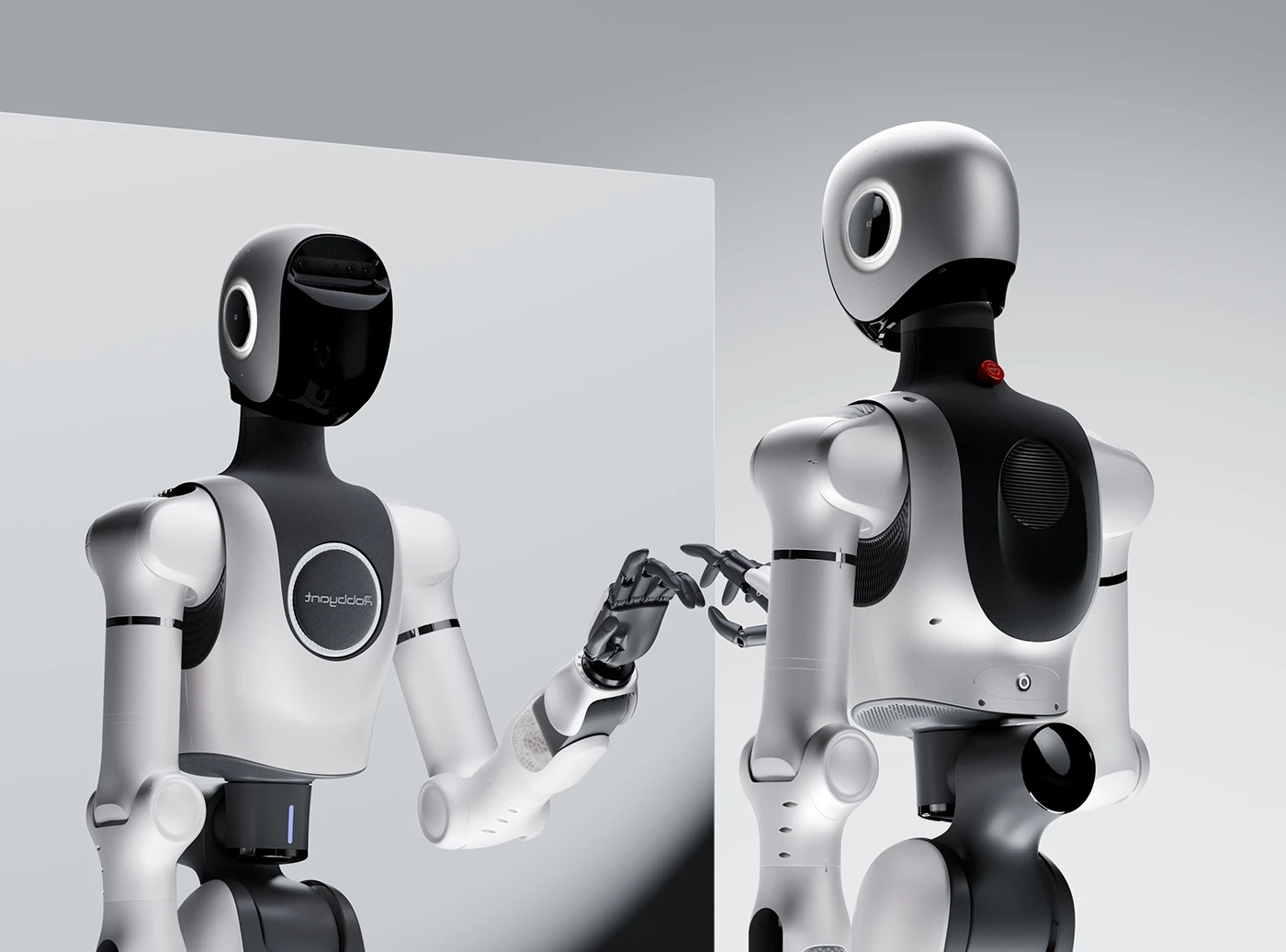 Robbyant R2，robot，Digital，Electronic equipment，