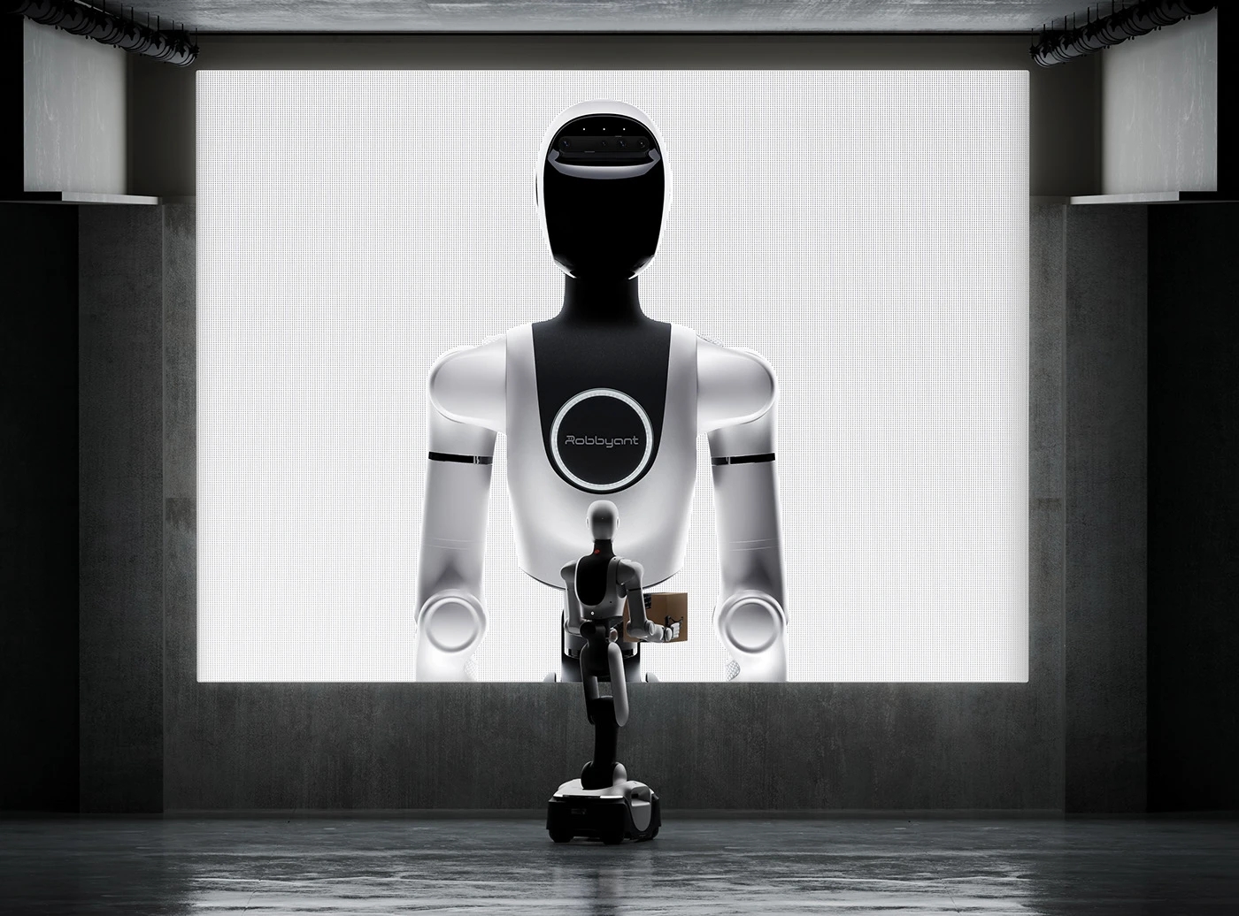 Robbyant R2，robot，Digital，Electronic equipment，
