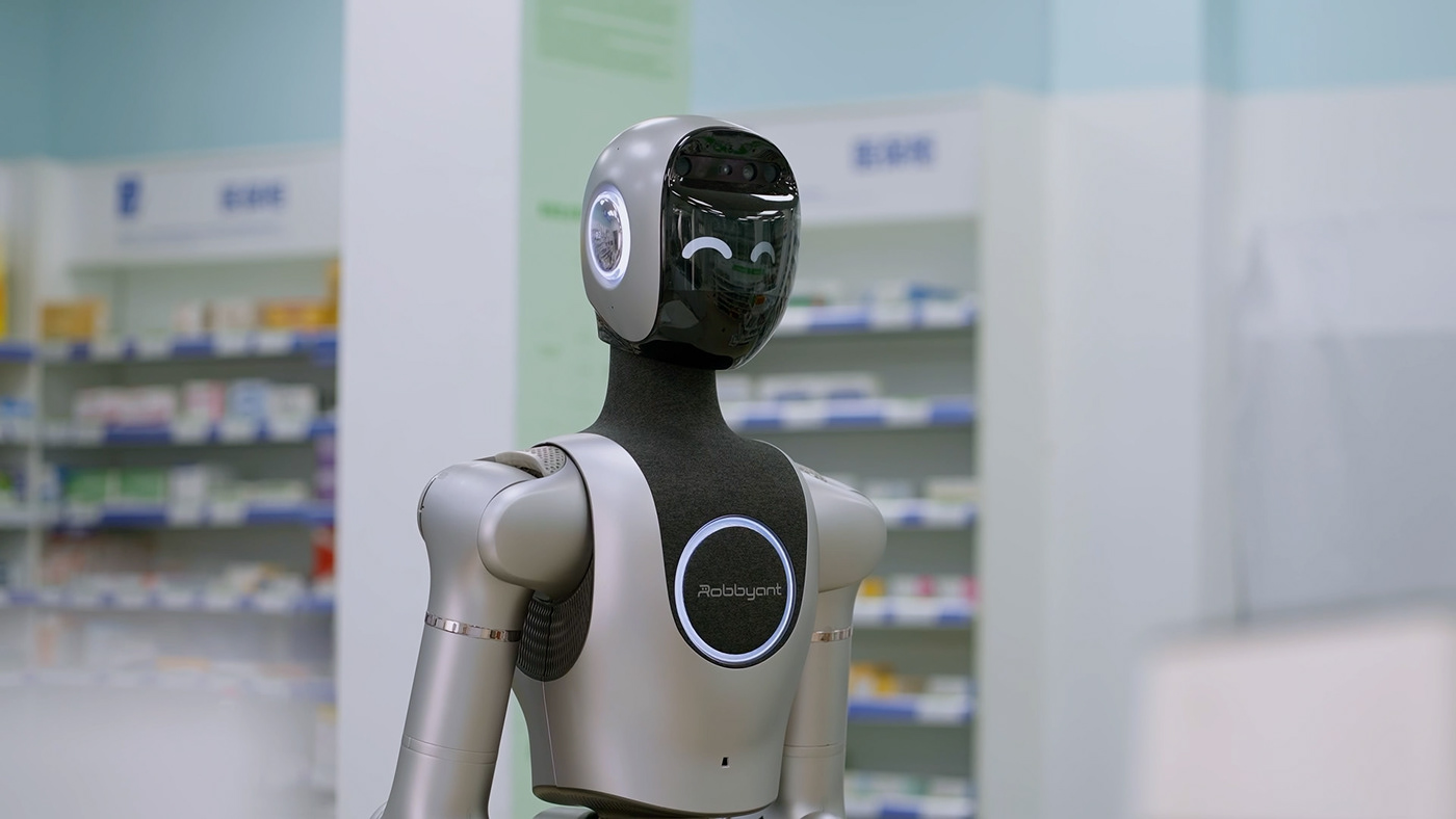 Robbyant R2，robot，Digital，Electronic equipment，