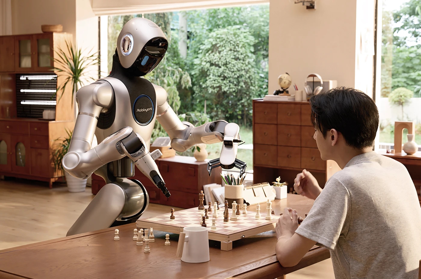 Robbyant R2，robot，Digital，Electronic equipment，