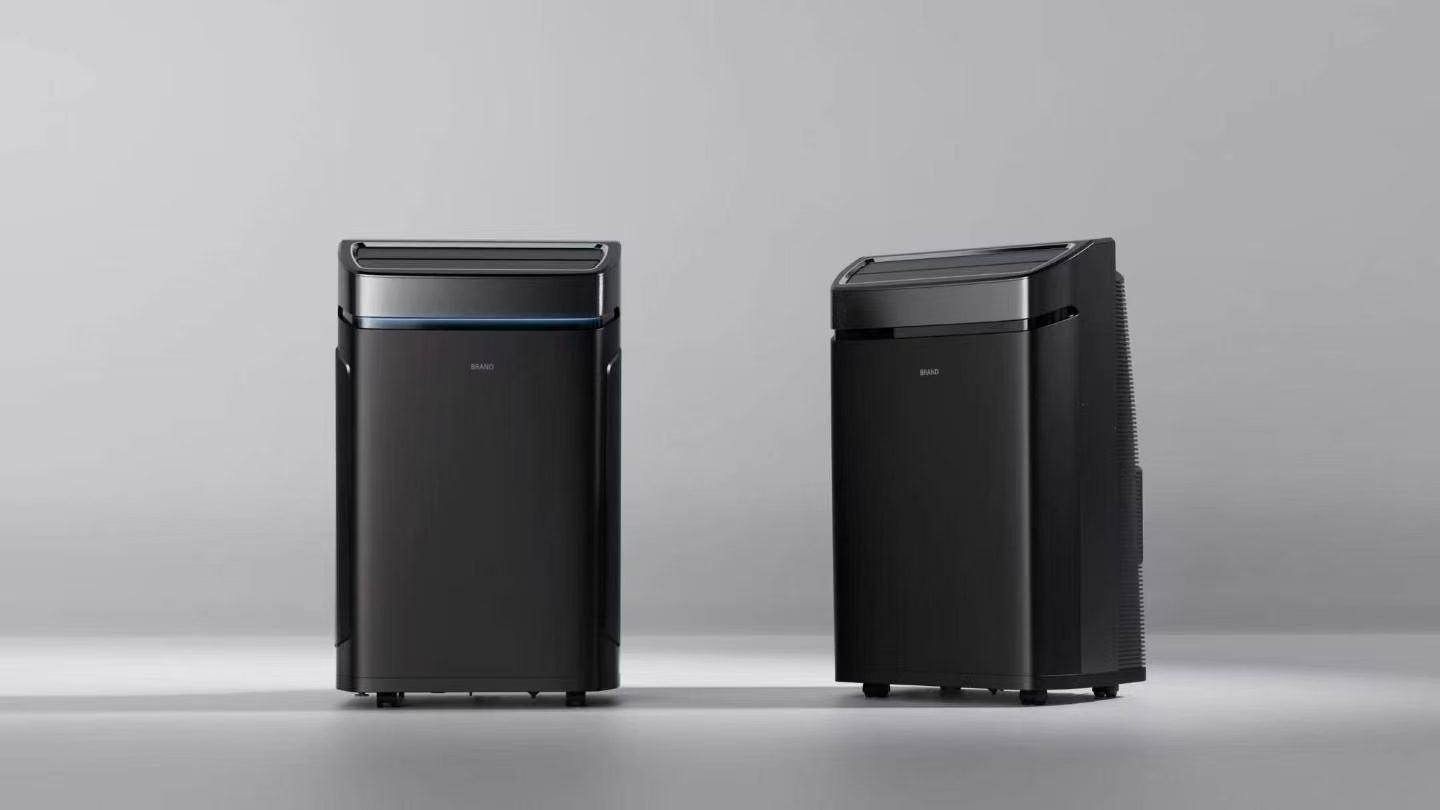Mobile air conditioner，industrial design，Environmental electrical appliances，product design，Home Appliances ODM，