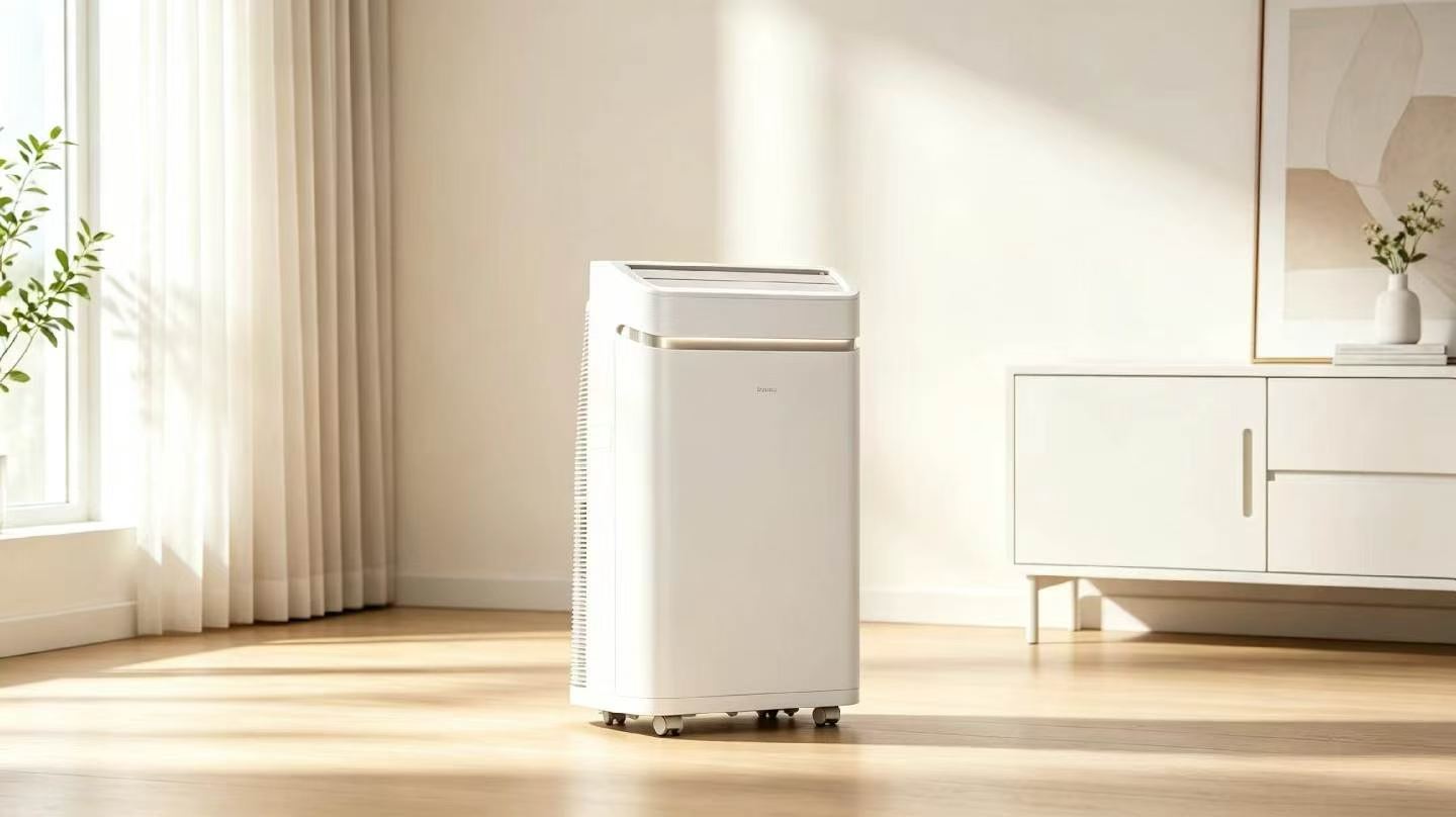 Mobile air conditioner，industrial design，Environmental electrical appliances，product design，Home Appliances ODM，