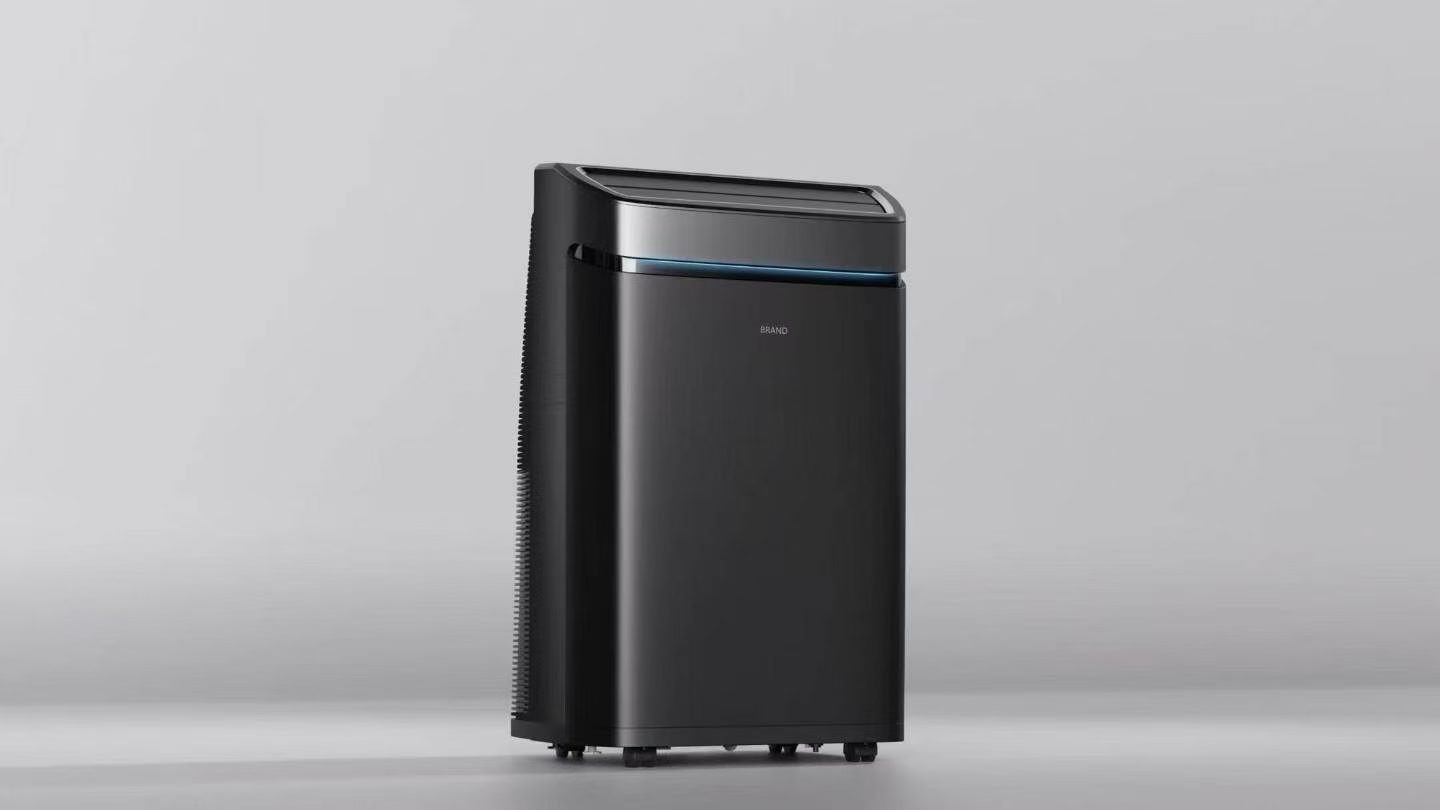 Mobile air conditioner，industrial design，Environmental electrical appliances，product design，Home Appliances ODM，