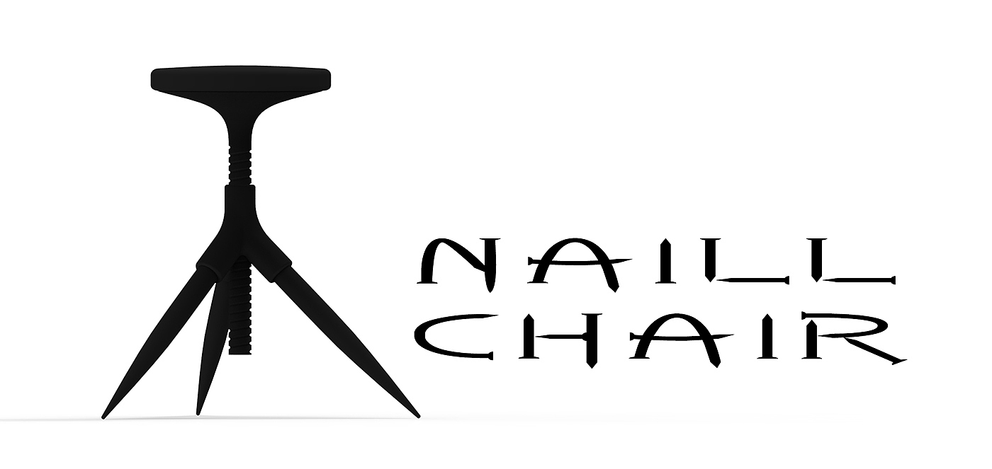 组装，凳子，Naill Chair，